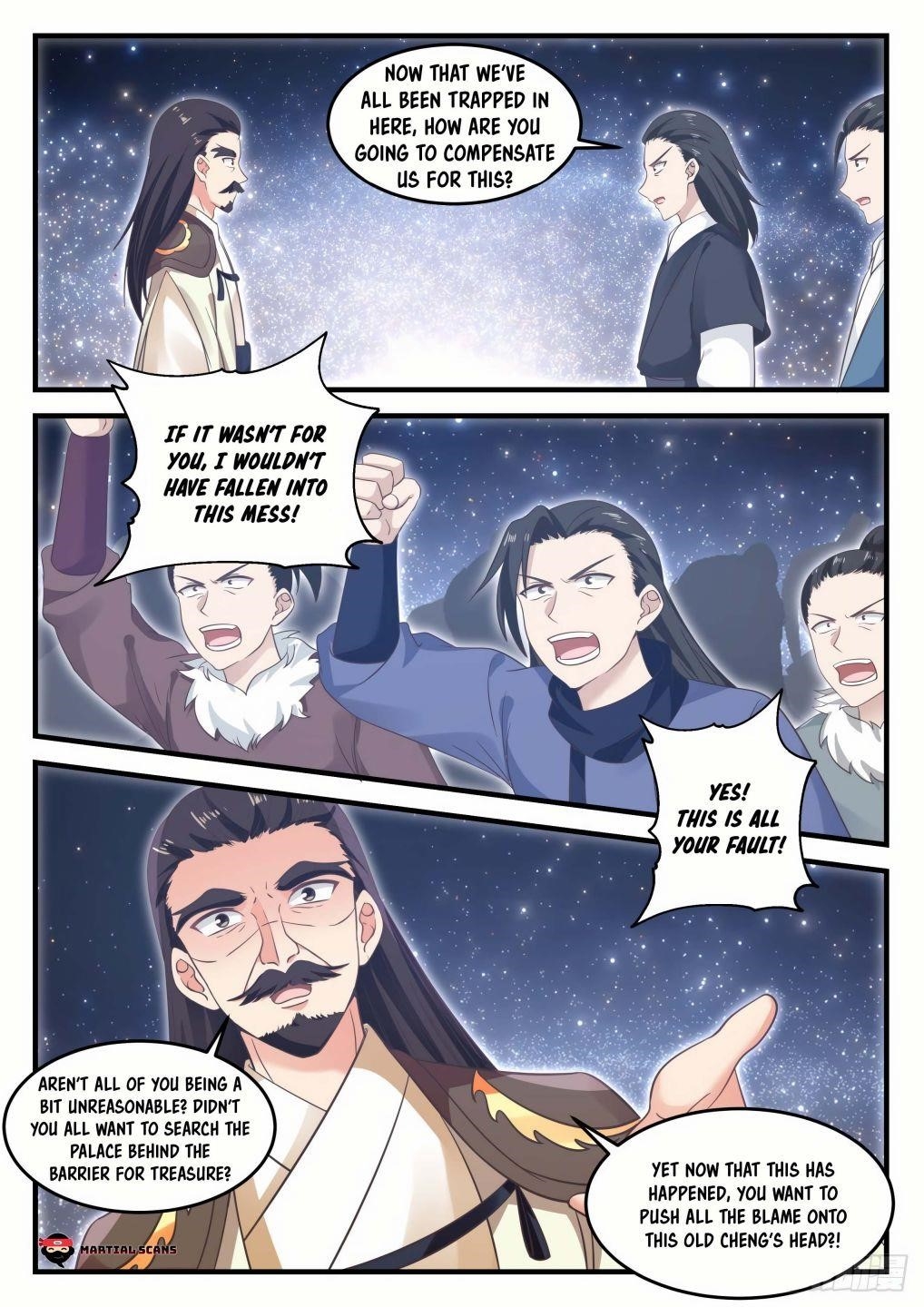 Martial Peak — Chapter 704 — page 1