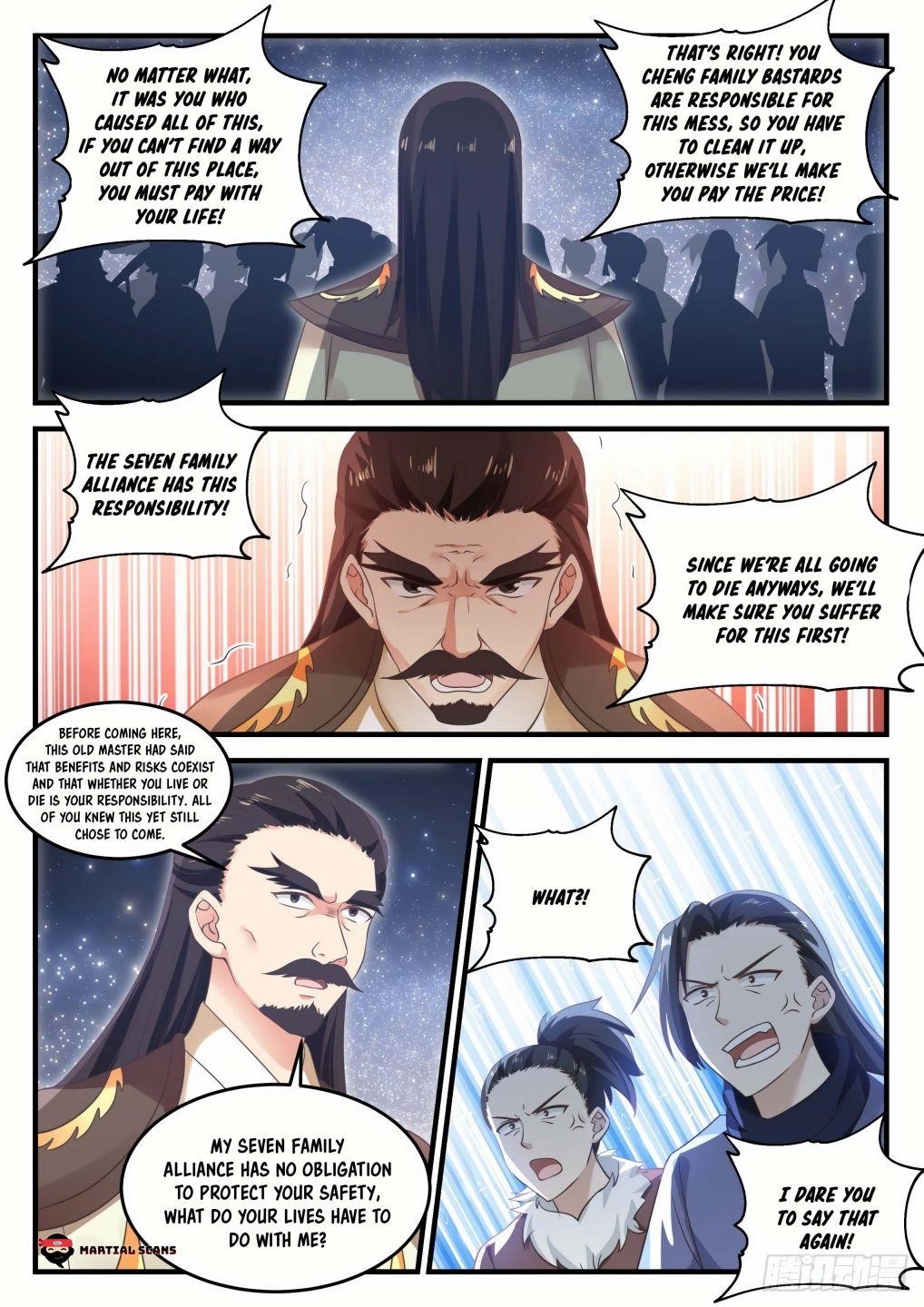 Martial Peak — Chapter 704 — page 2