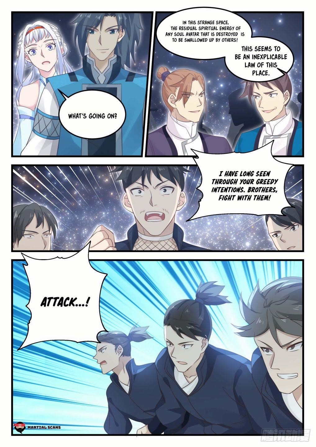 Martial Peak — Chapter 704 — page 5