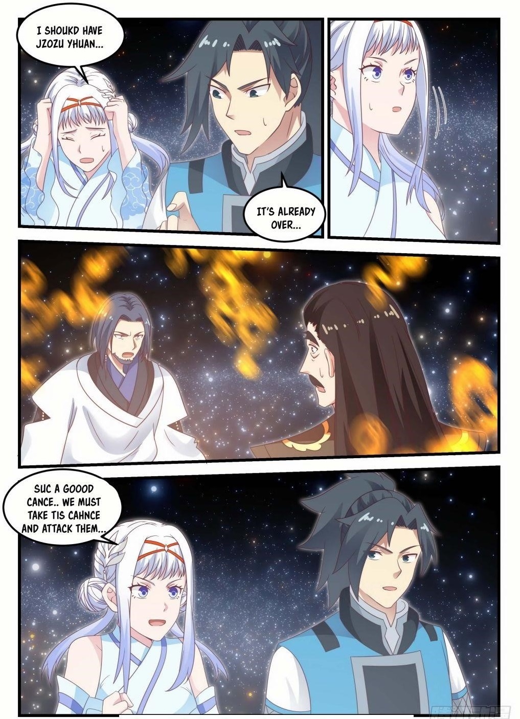 Martial Peak — Chapter 704 — page 12