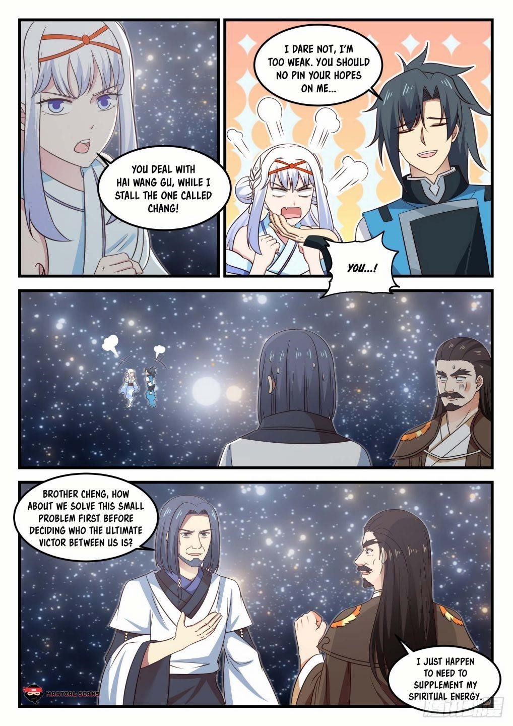 Martial Peak — Chapter 705 — page 1