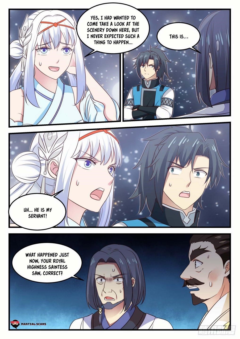 Martial Peak — Chapter 705 — page 3