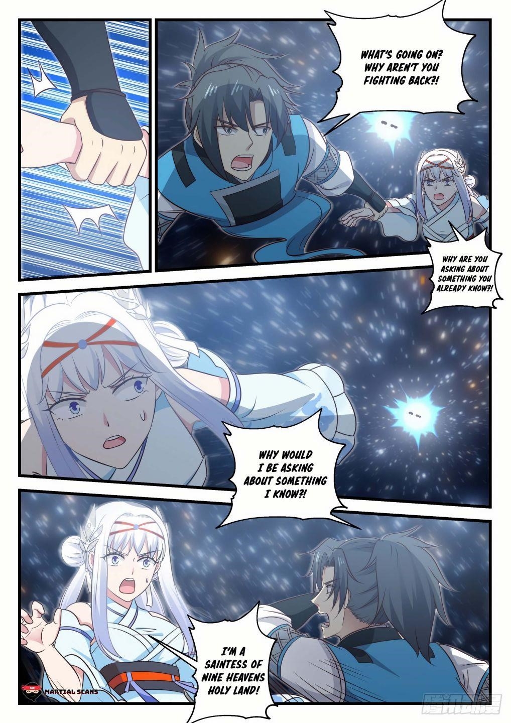 Martial Peak — Chapter 705 — page 8