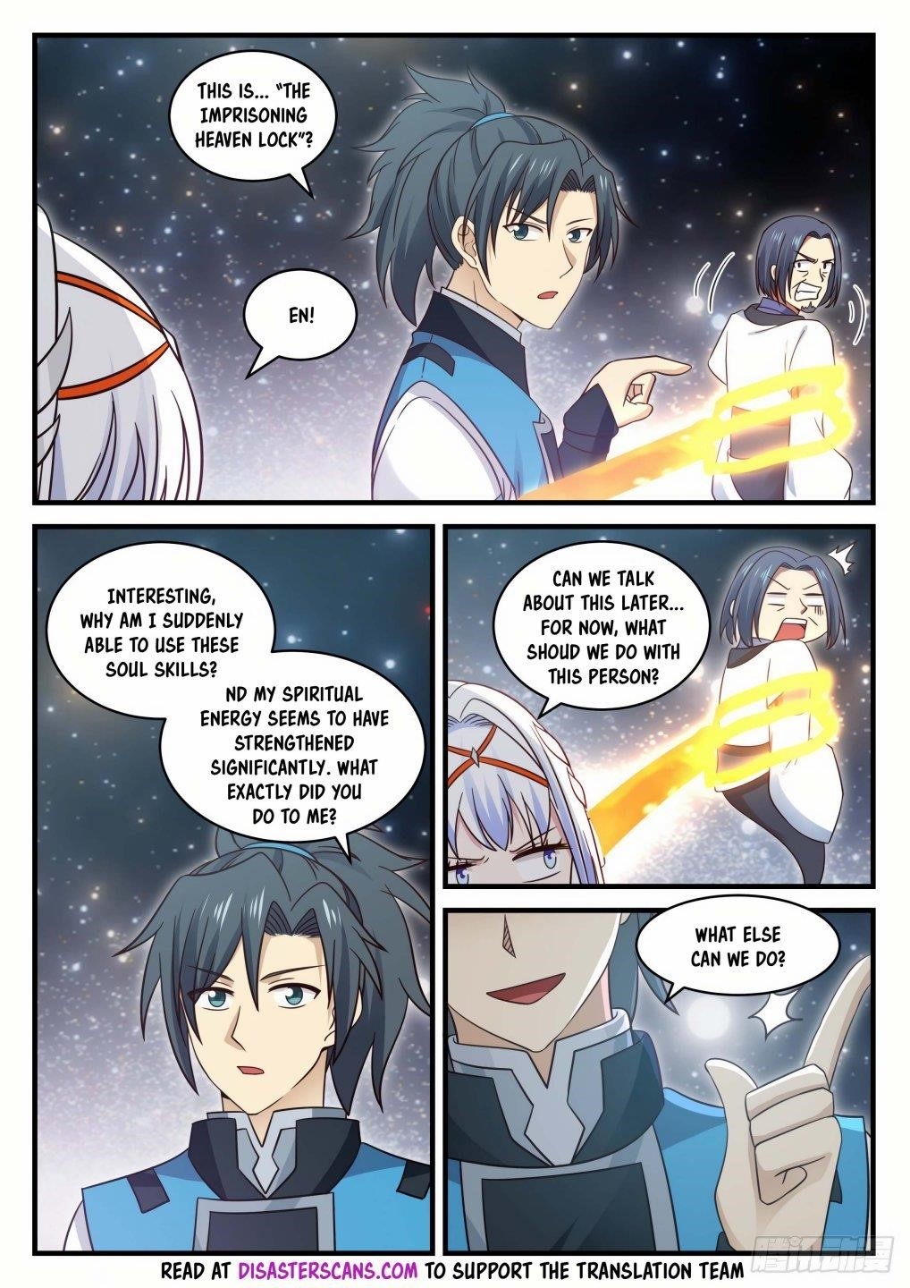 Martial Peak — Chapter 706 — page 6