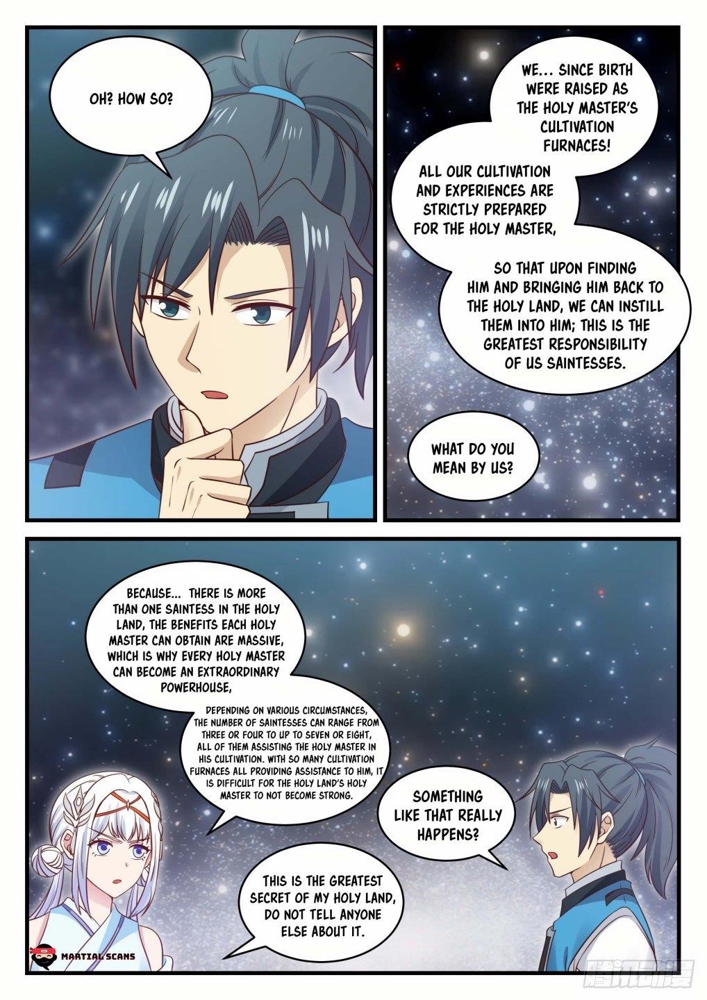 Martial Peak — Chapter 706 — page 10