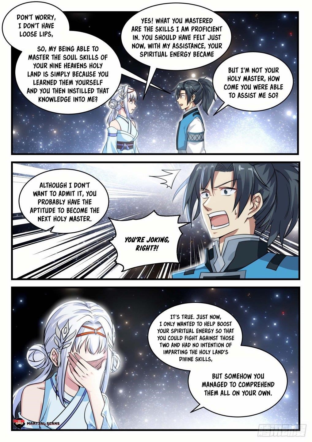 Martial Peak — Chapter 706 — page 11