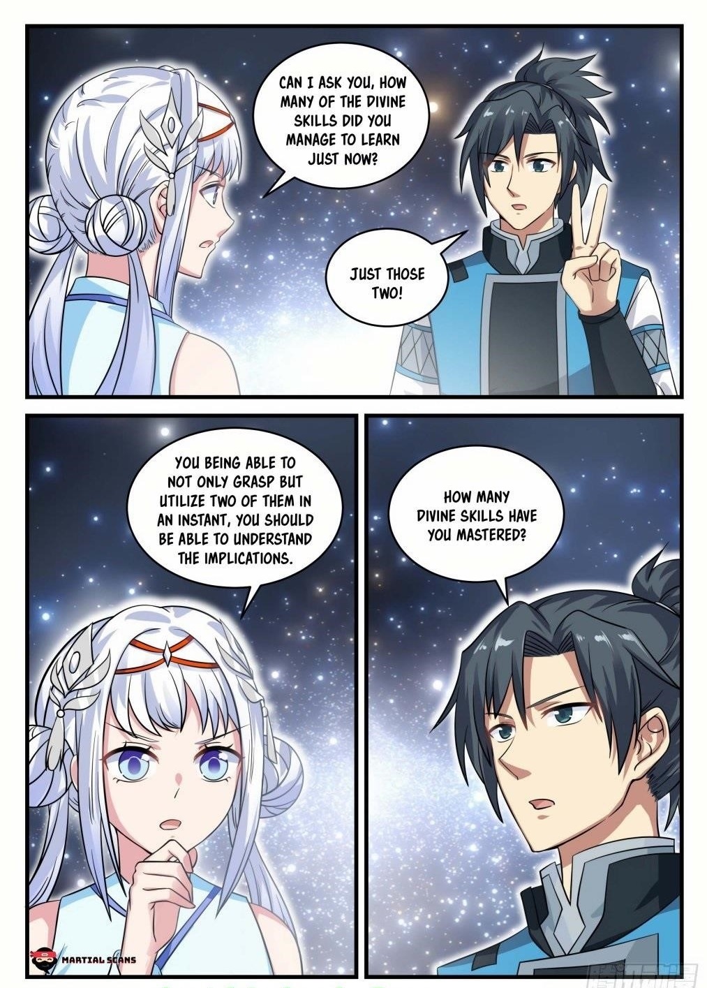 Martial Peak — Chapter 706 — page 12