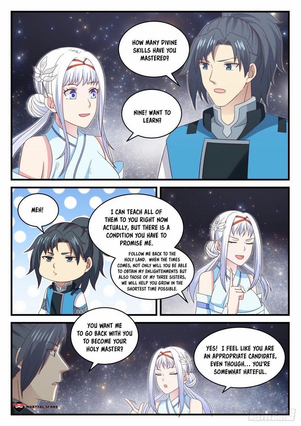 Martial Peak — Chapter 707 — page 1
