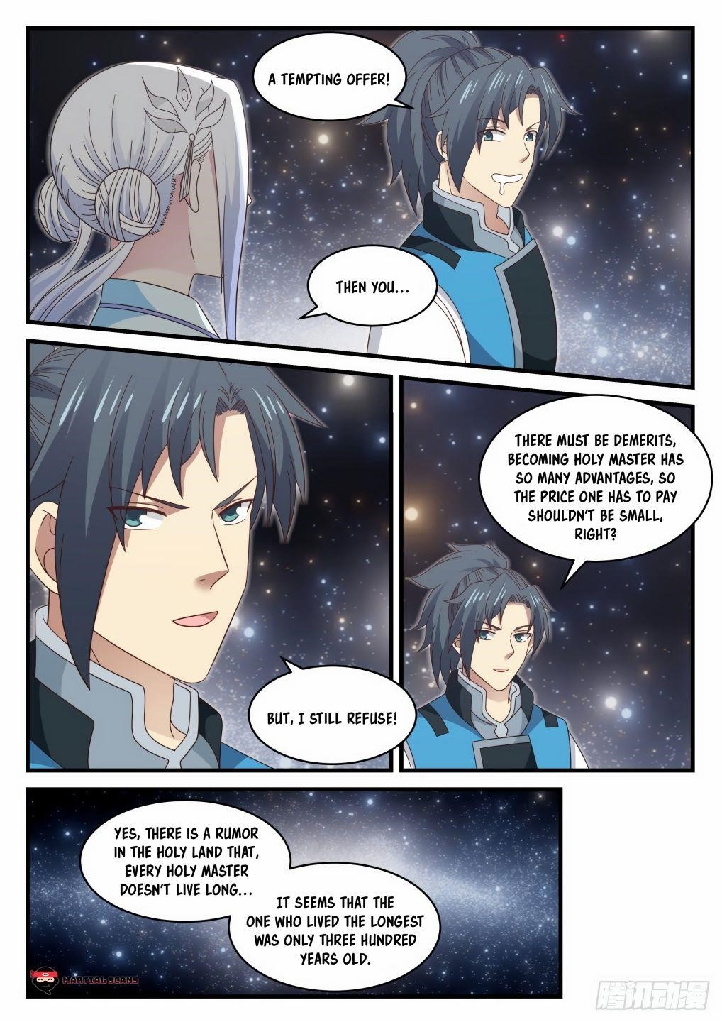 Martial Peak — Chapter 707 — page 3