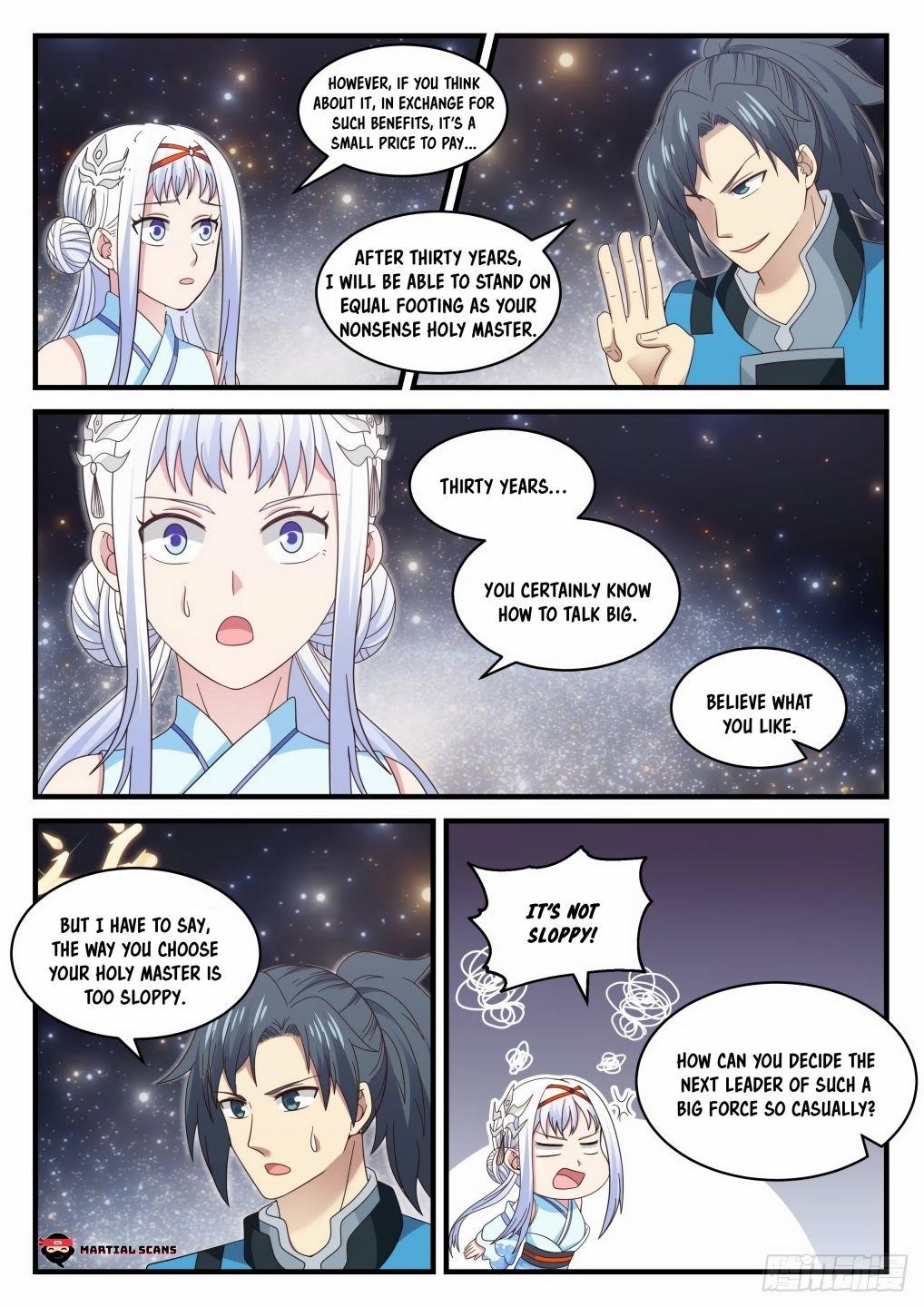 Martial Peak — Chapter 707 — page 4