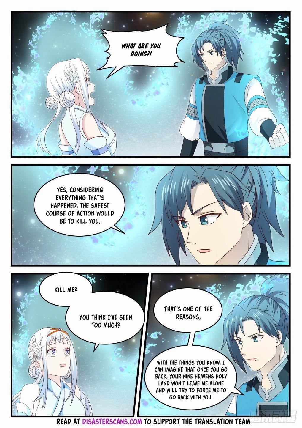 Martial Peak — Chapter 707 — page 6