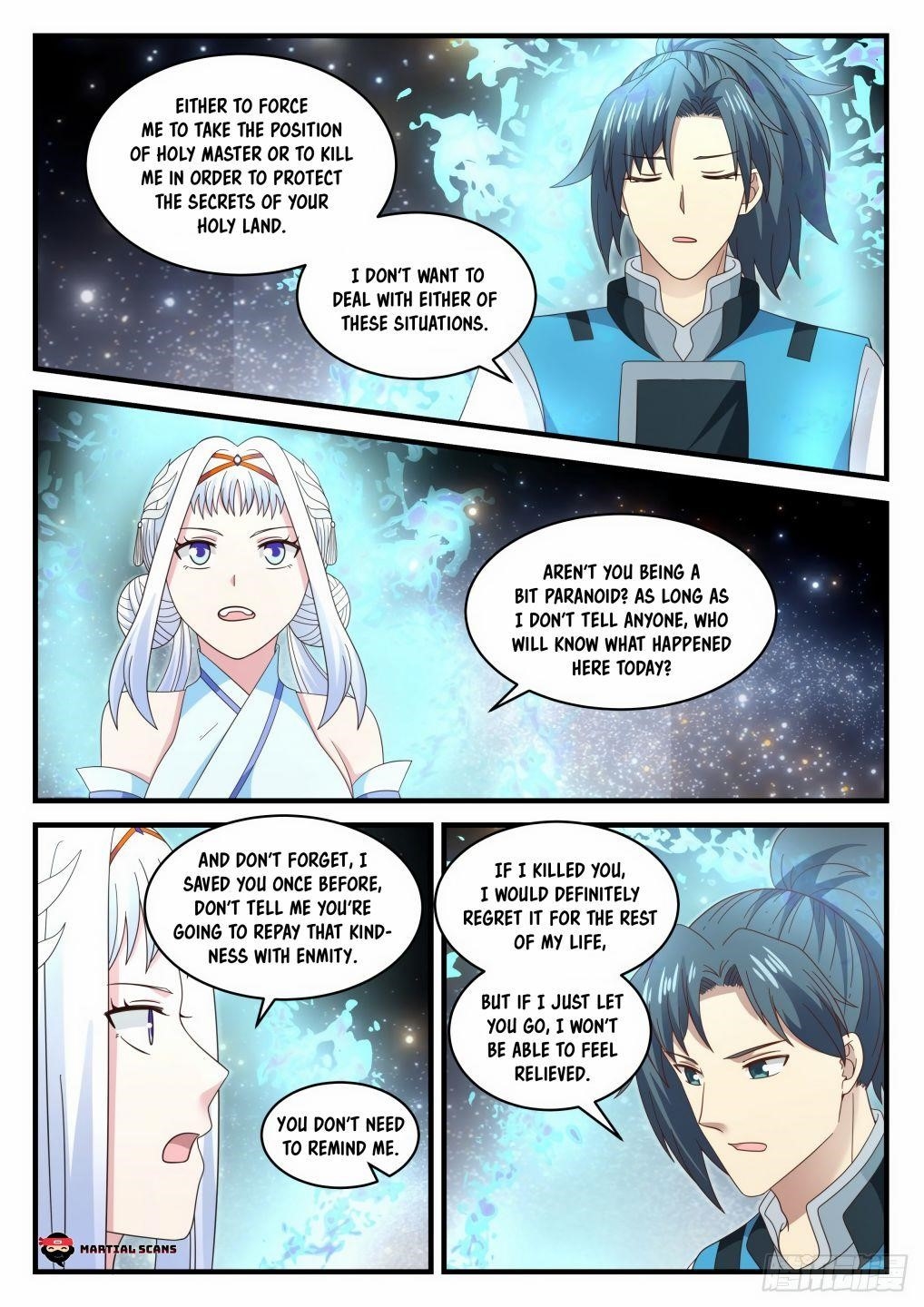 Martial Peak — Chapter 707 — page 7