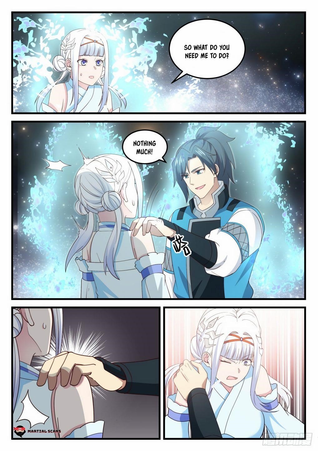 Martial Peak — Chapter 707 — page 8