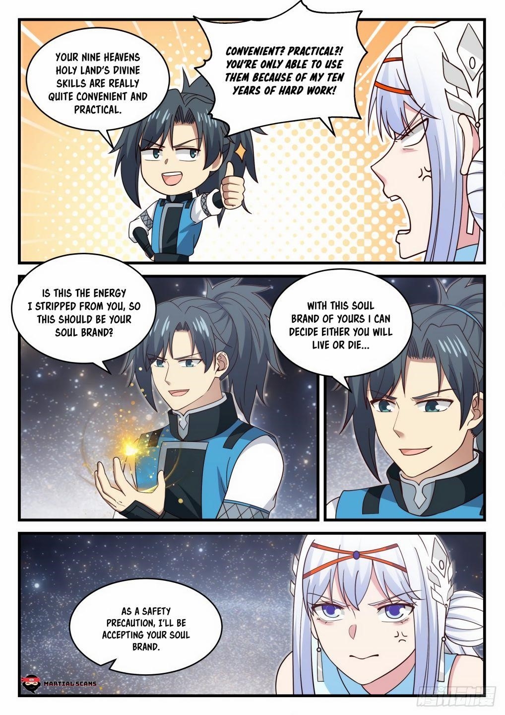 Martial Peak — Chapter 707 — page 10