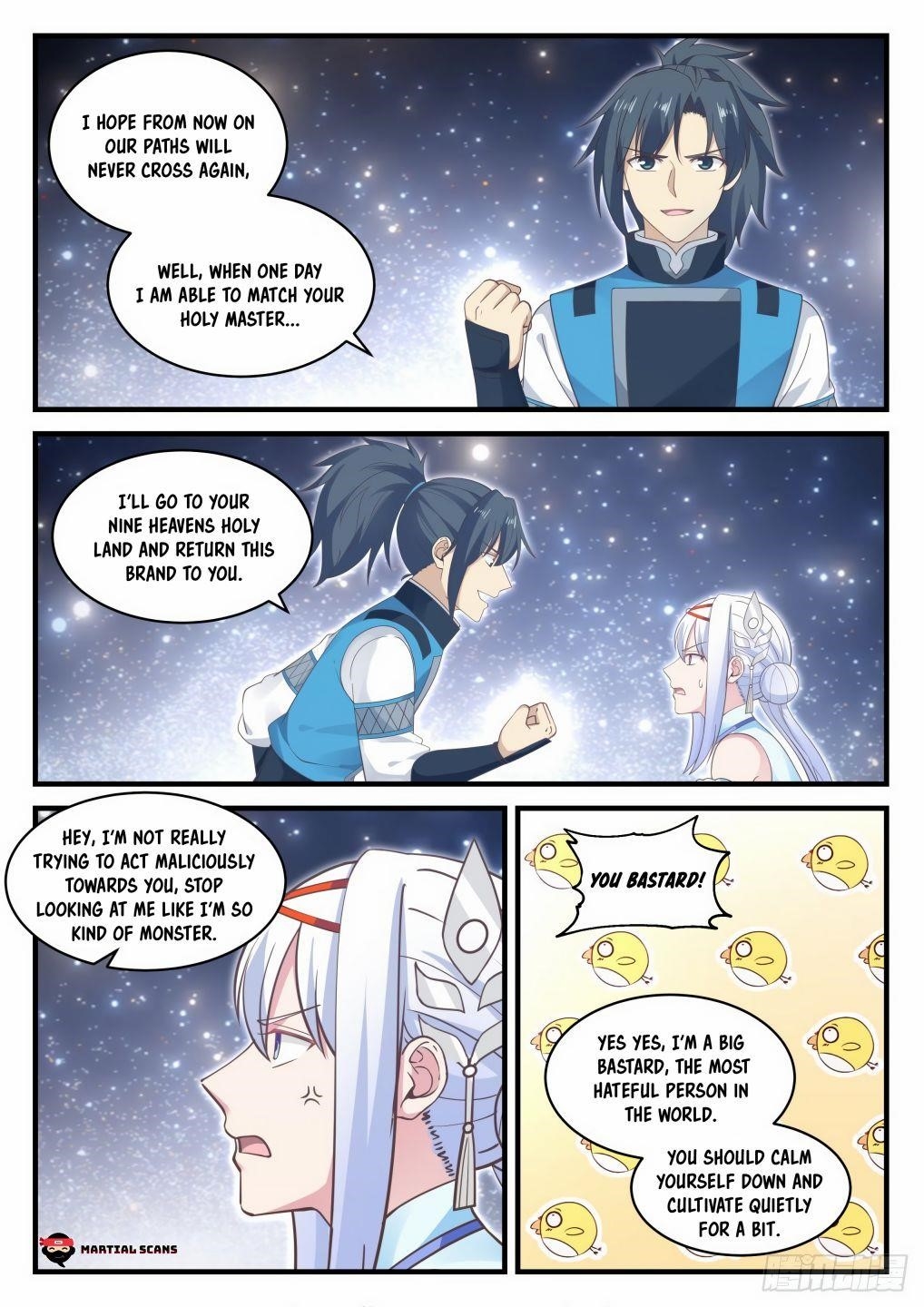 Martial Peak — Chapter 707 — page 11