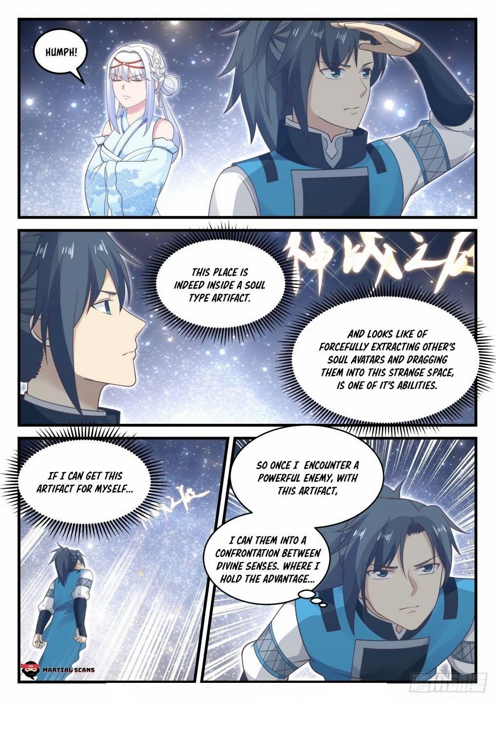 Martial Peak — Chapter 707 — page 12