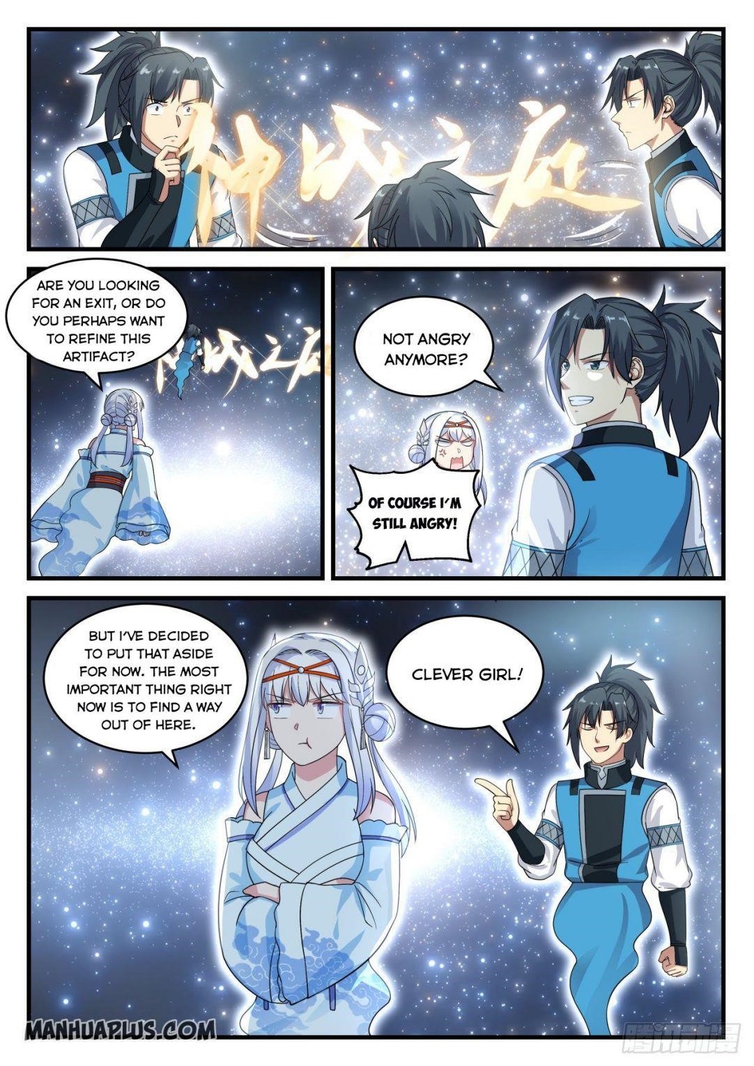 Martial Peak — Chapter 708 — page 1