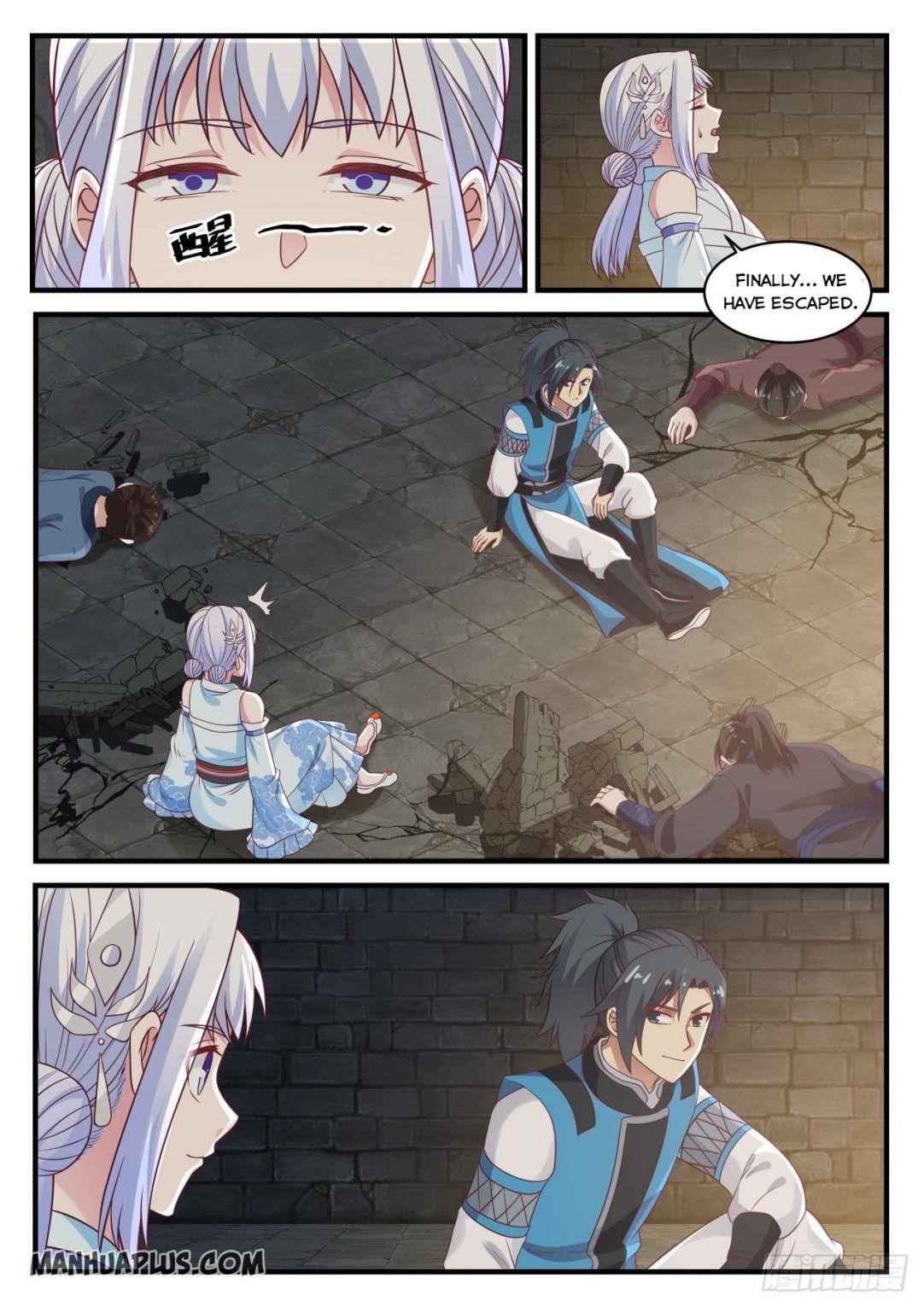 Martial Peak — Chapter 708 — page 5
