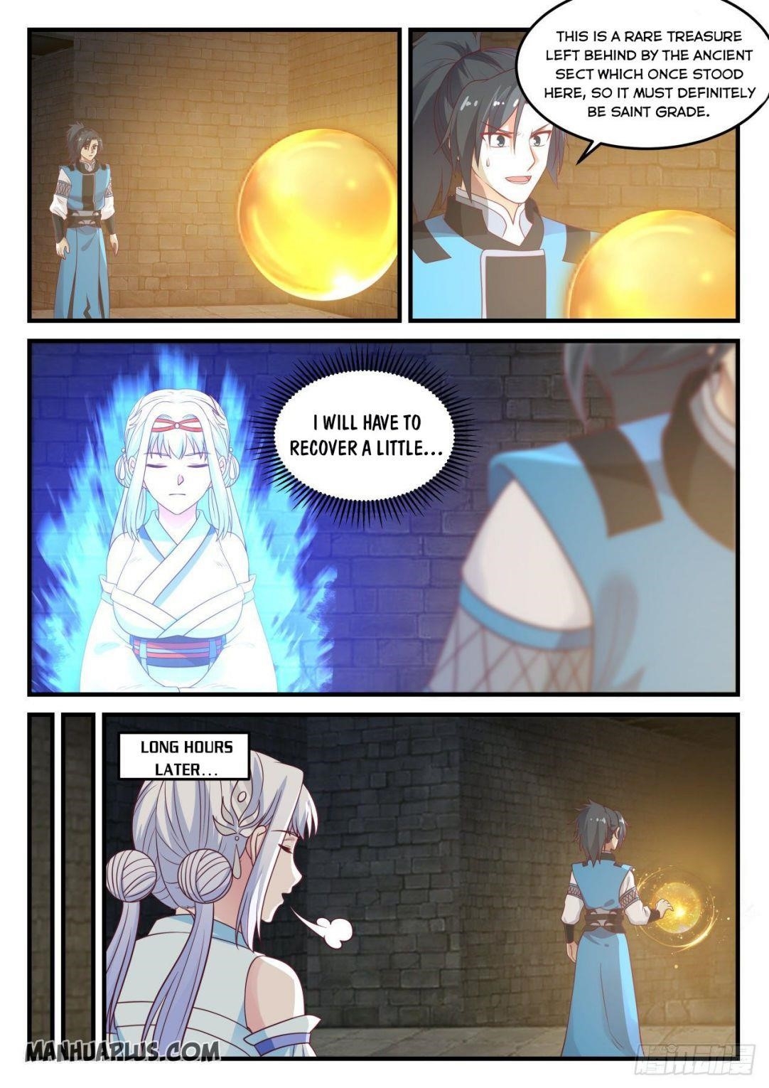 Martial Peak — Chapter 708 — page 6