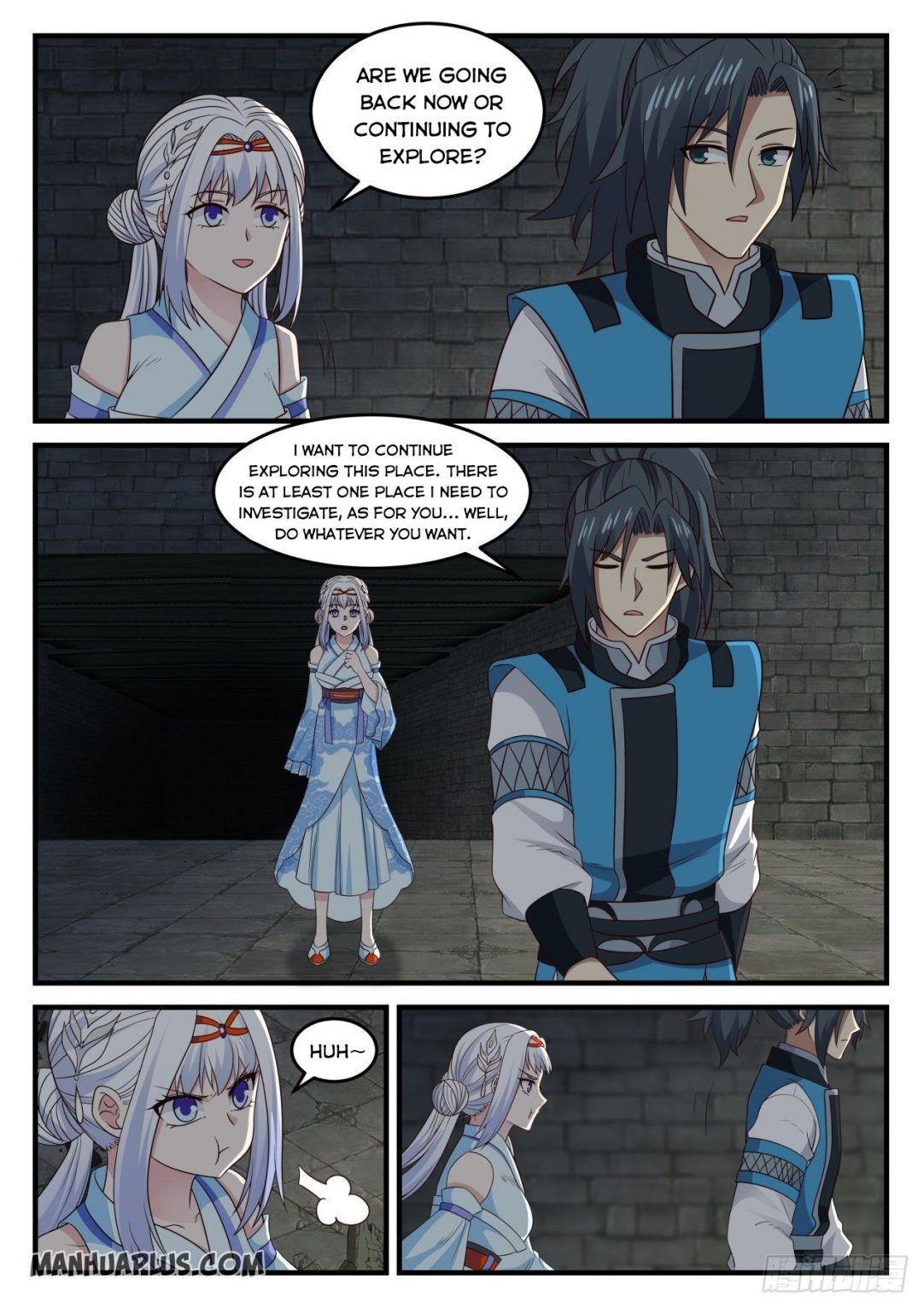 Martial Peak — Chapter 708 — page 7