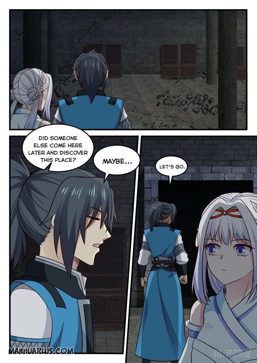 Martial Peak — Chapter 708 — page 8
