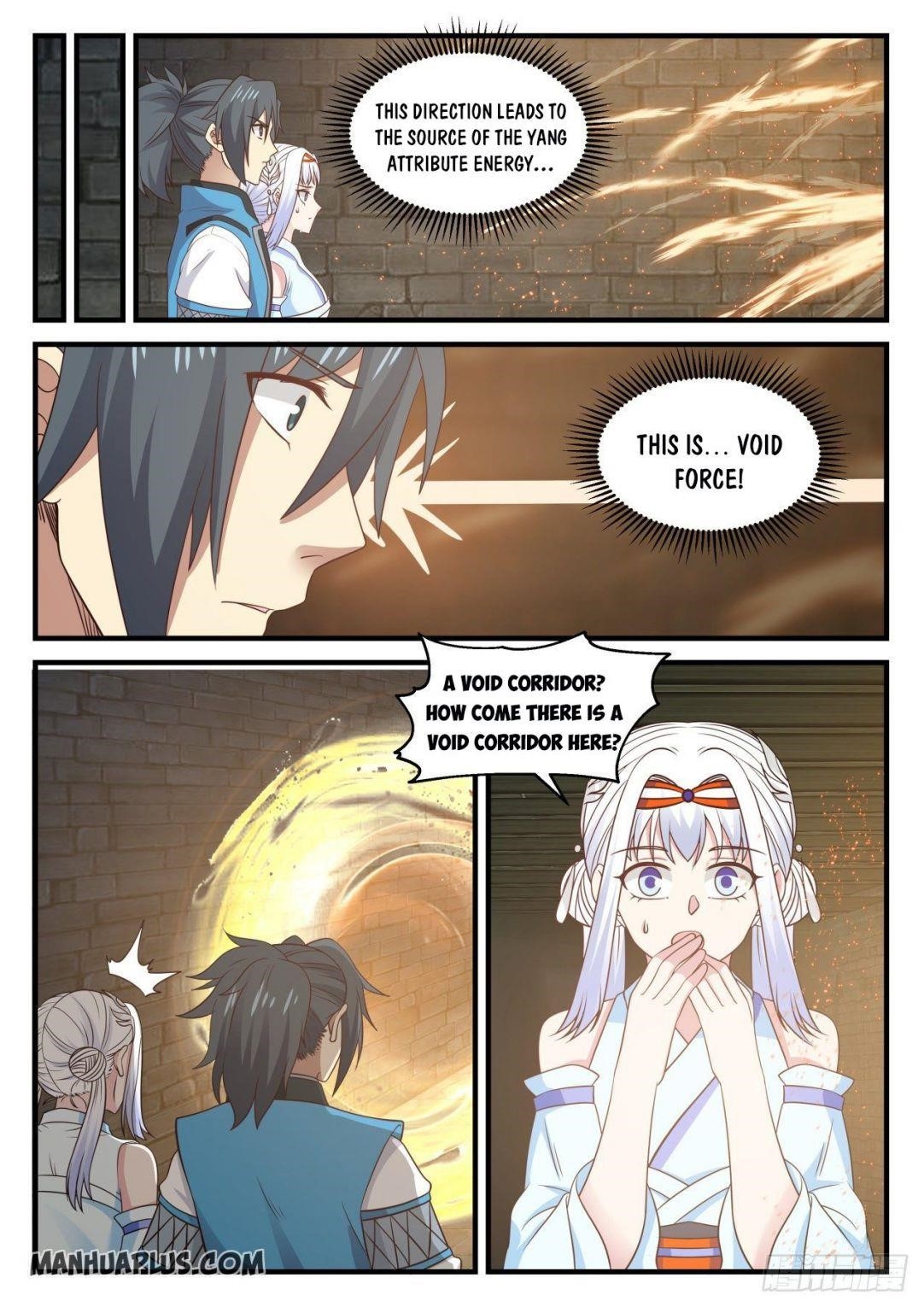 Martial Peak — Chapter 708 — page 9