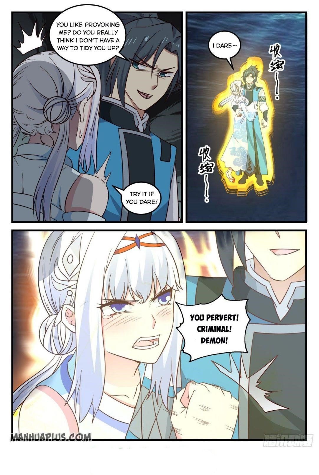 Martial Peak — Chapter 708 — page 12