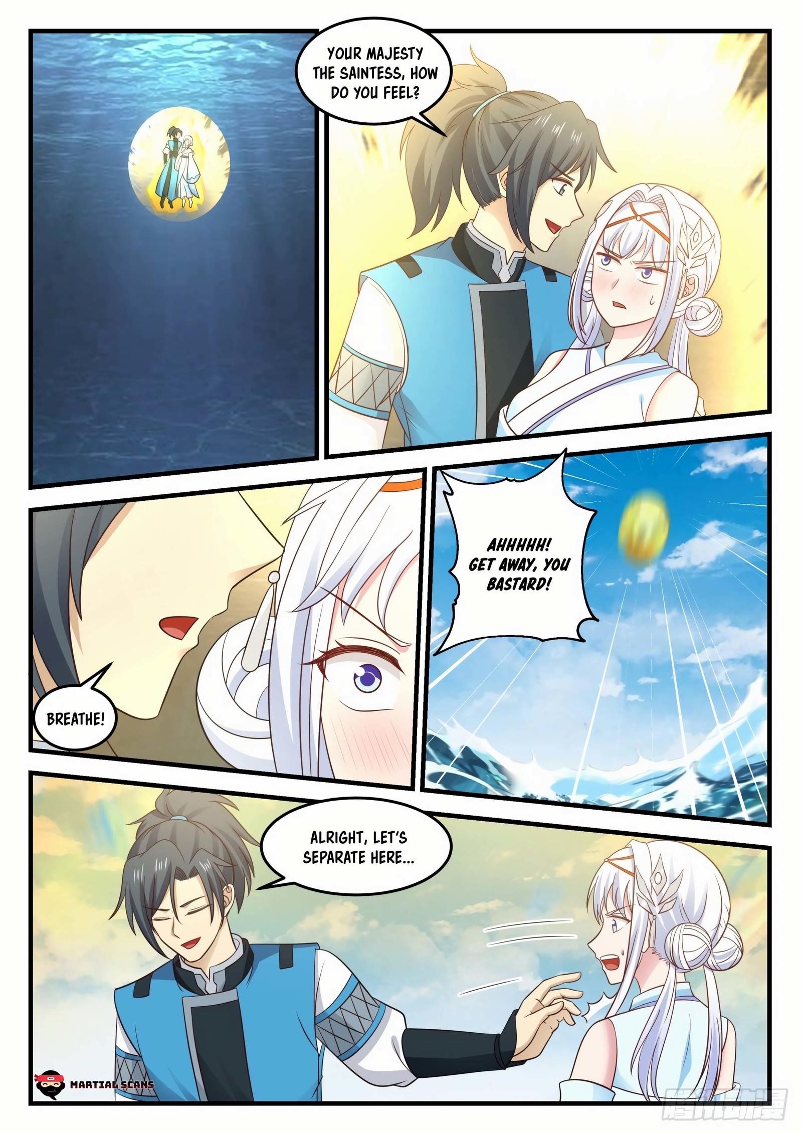 Martial Peak — Chapter 709 — page 1