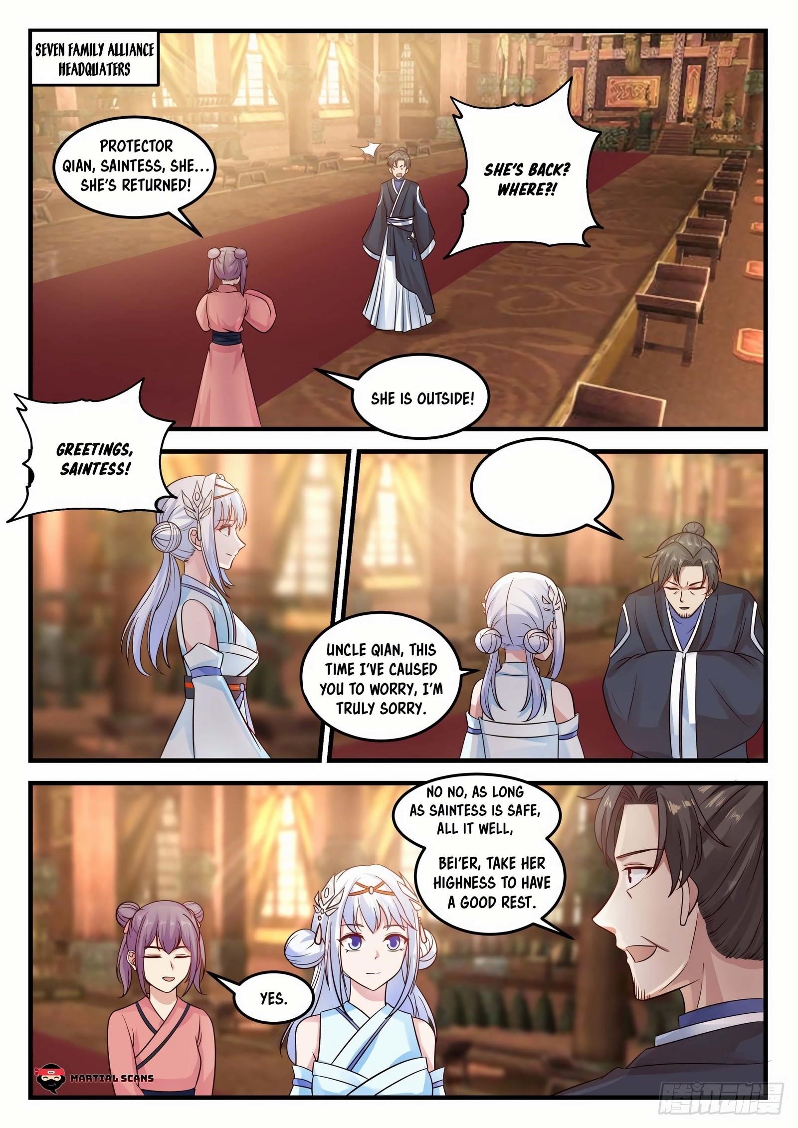 Martial Peak — Chapter 709 — page 3
