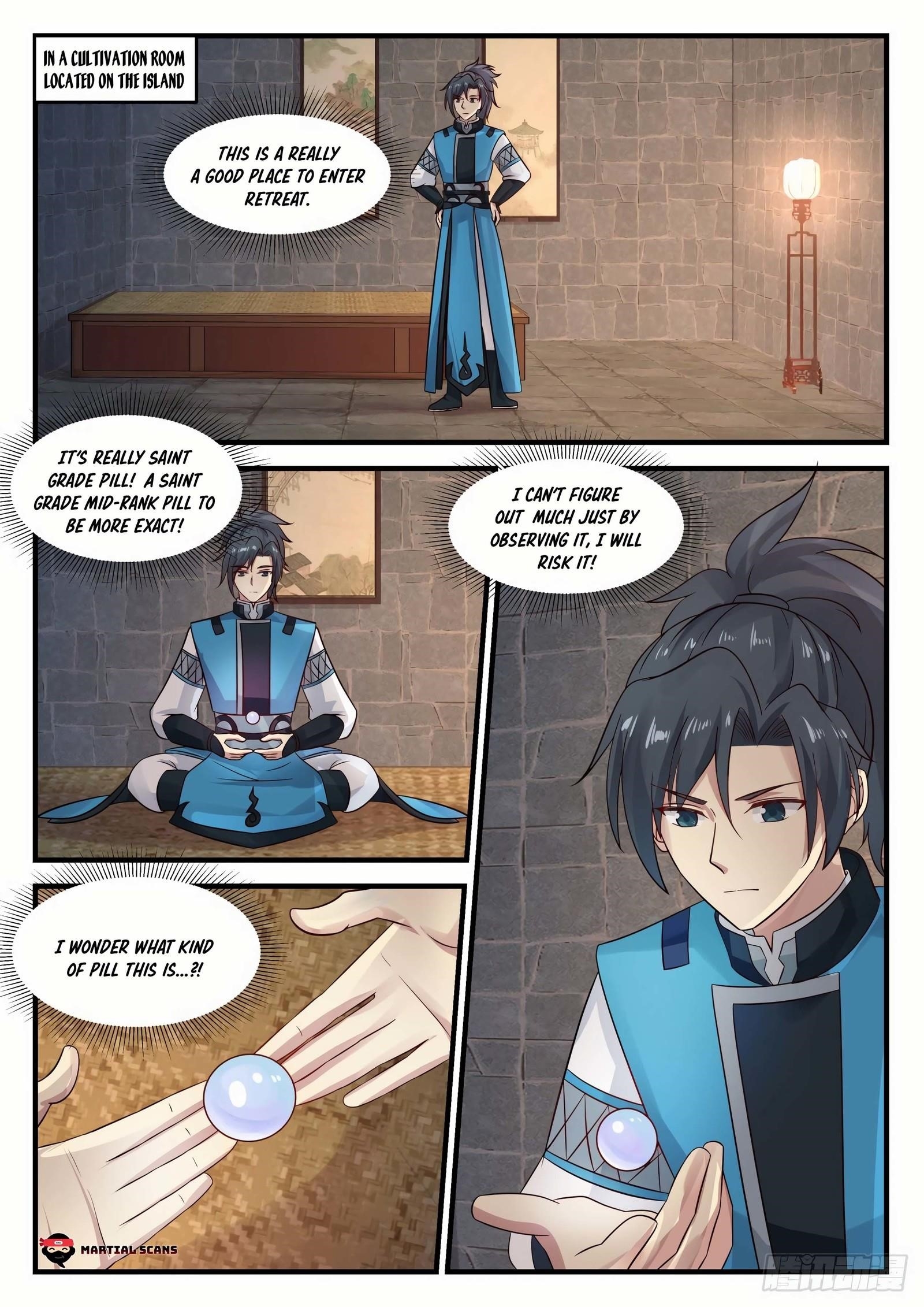 Martial Peak — Chapter 709 — page 4
