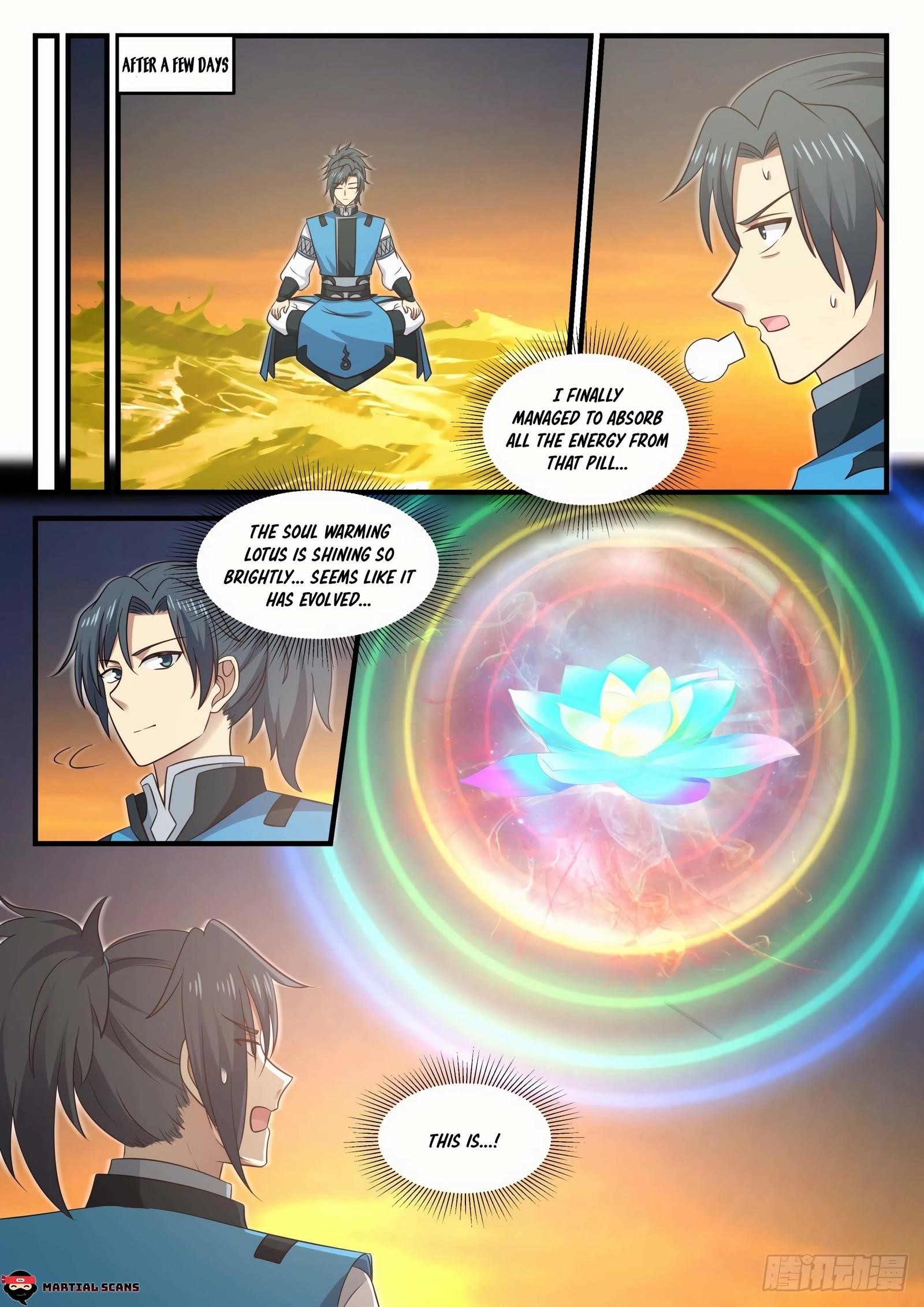 Martial Peak — Chapter 709 — page 8