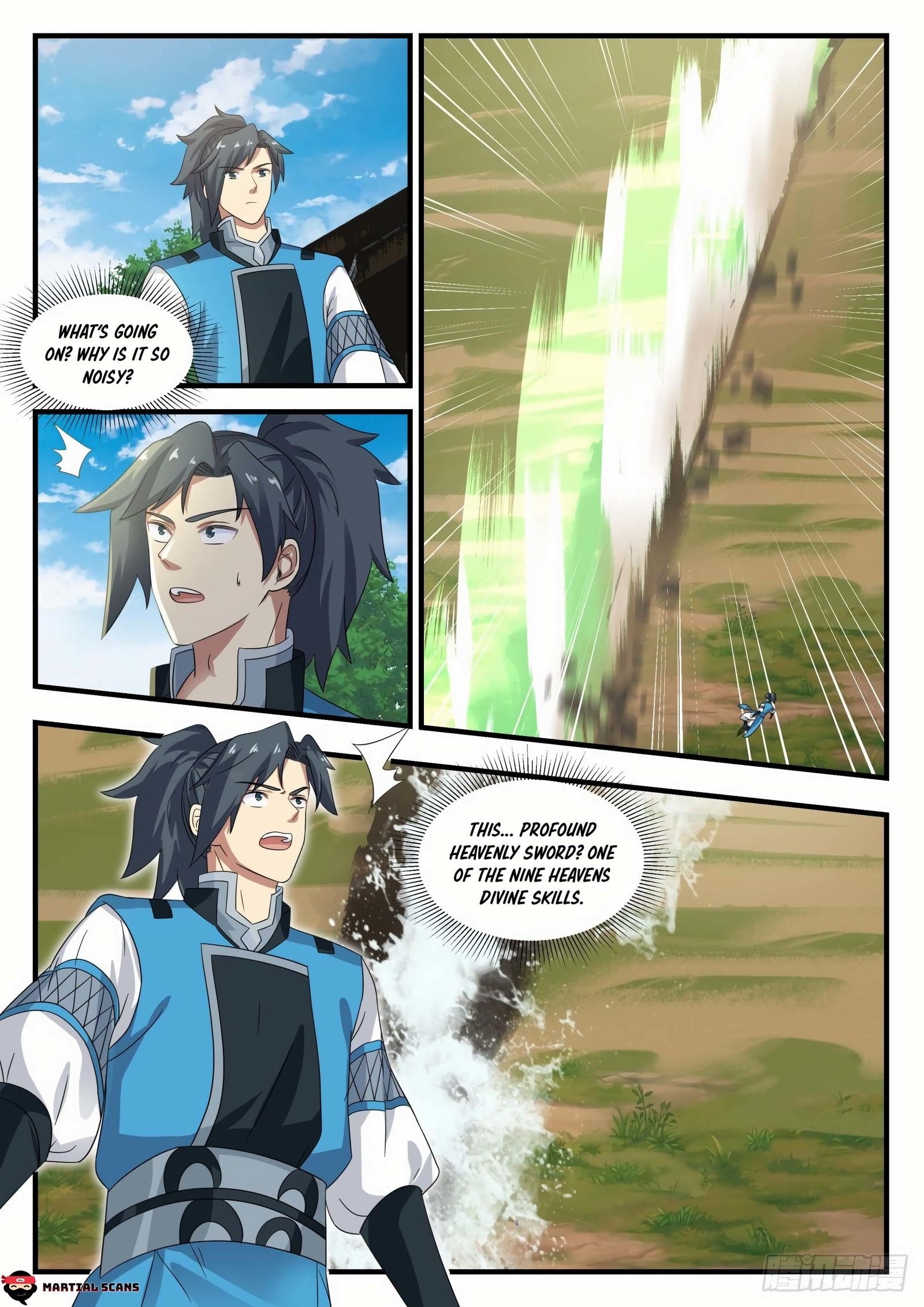 Martial Peak — Chapter 709 — page 10