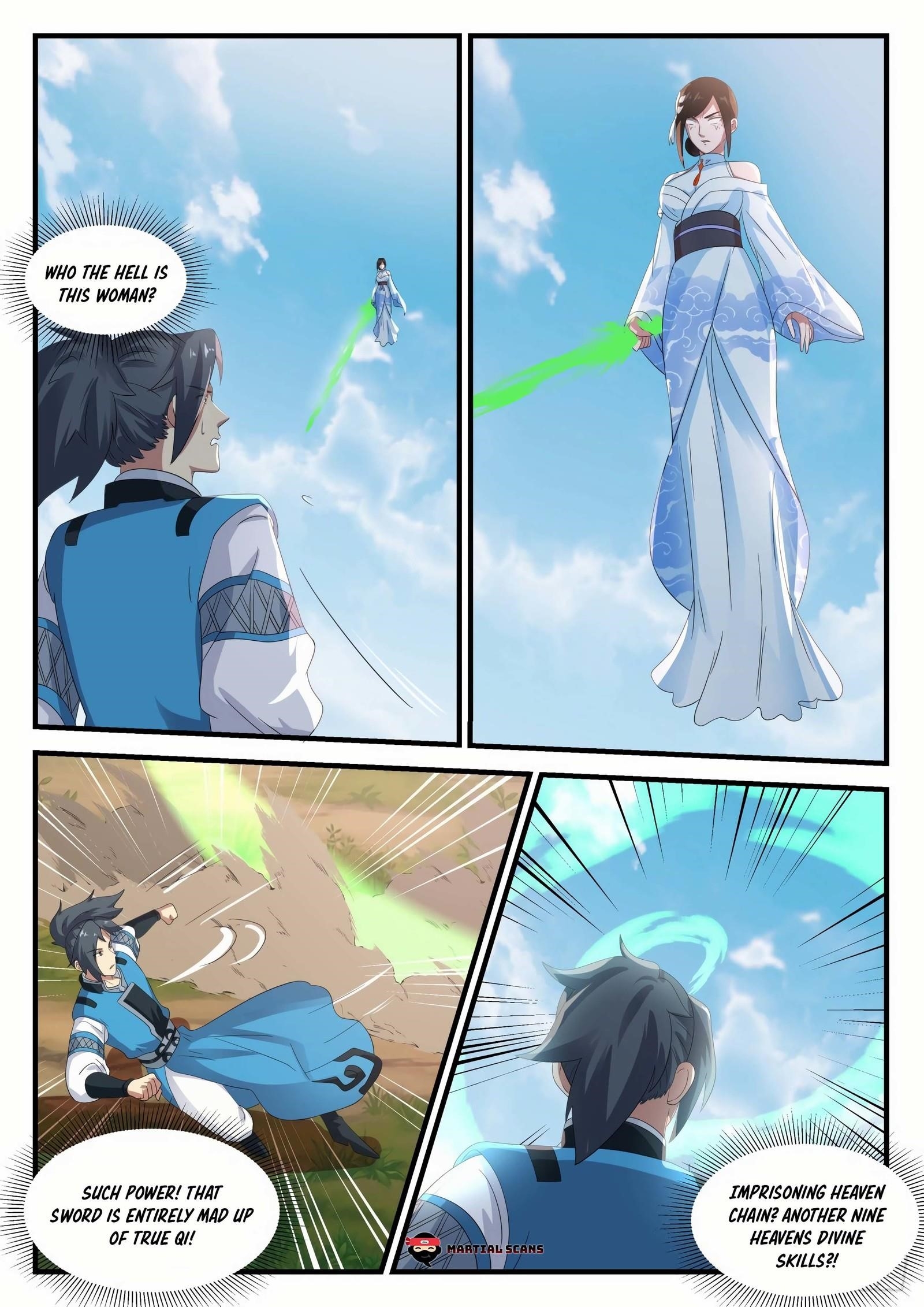 Martial Peak — Chapter 709 — page 11