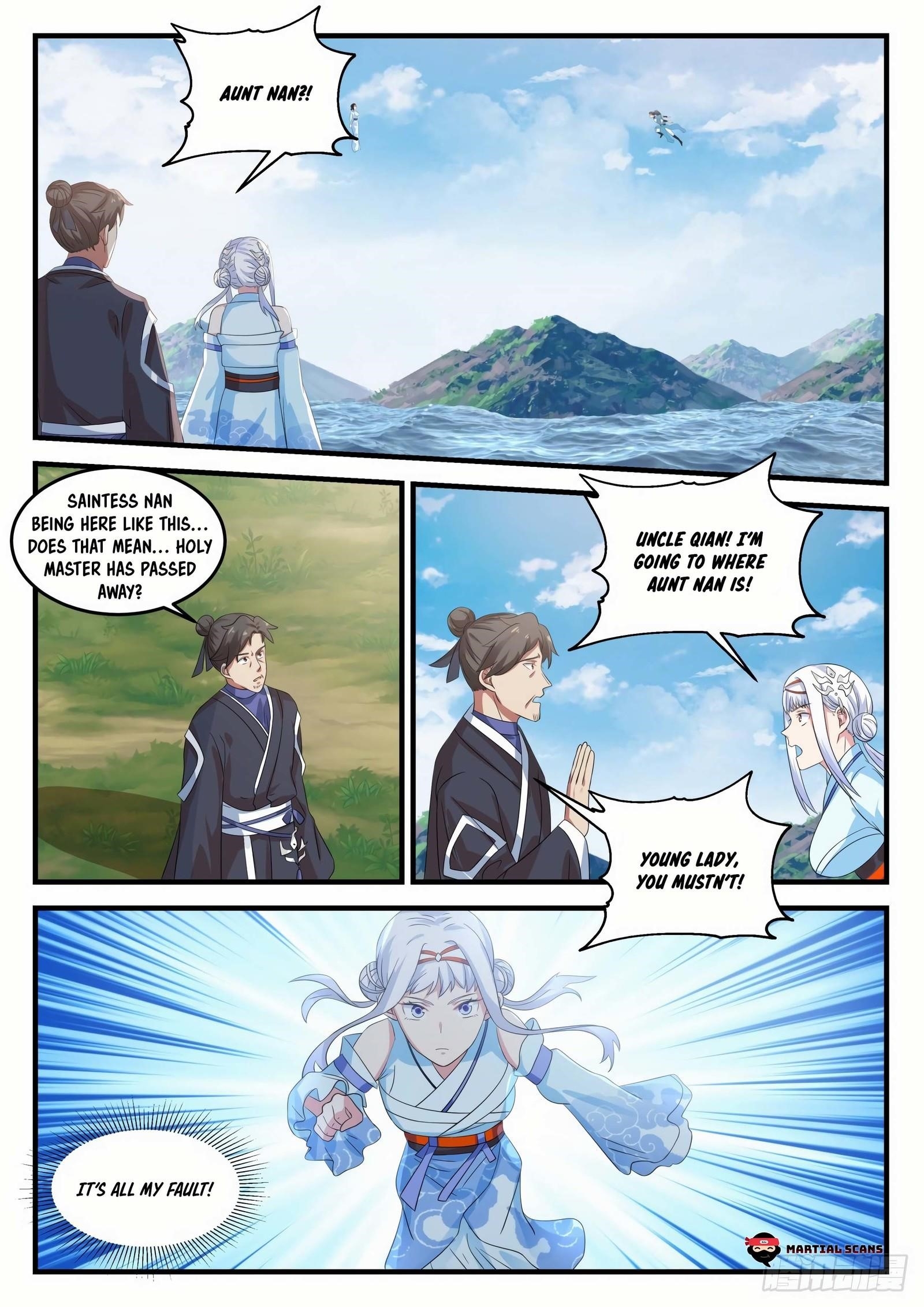 Martial Peak — Chapter 709 — page 12