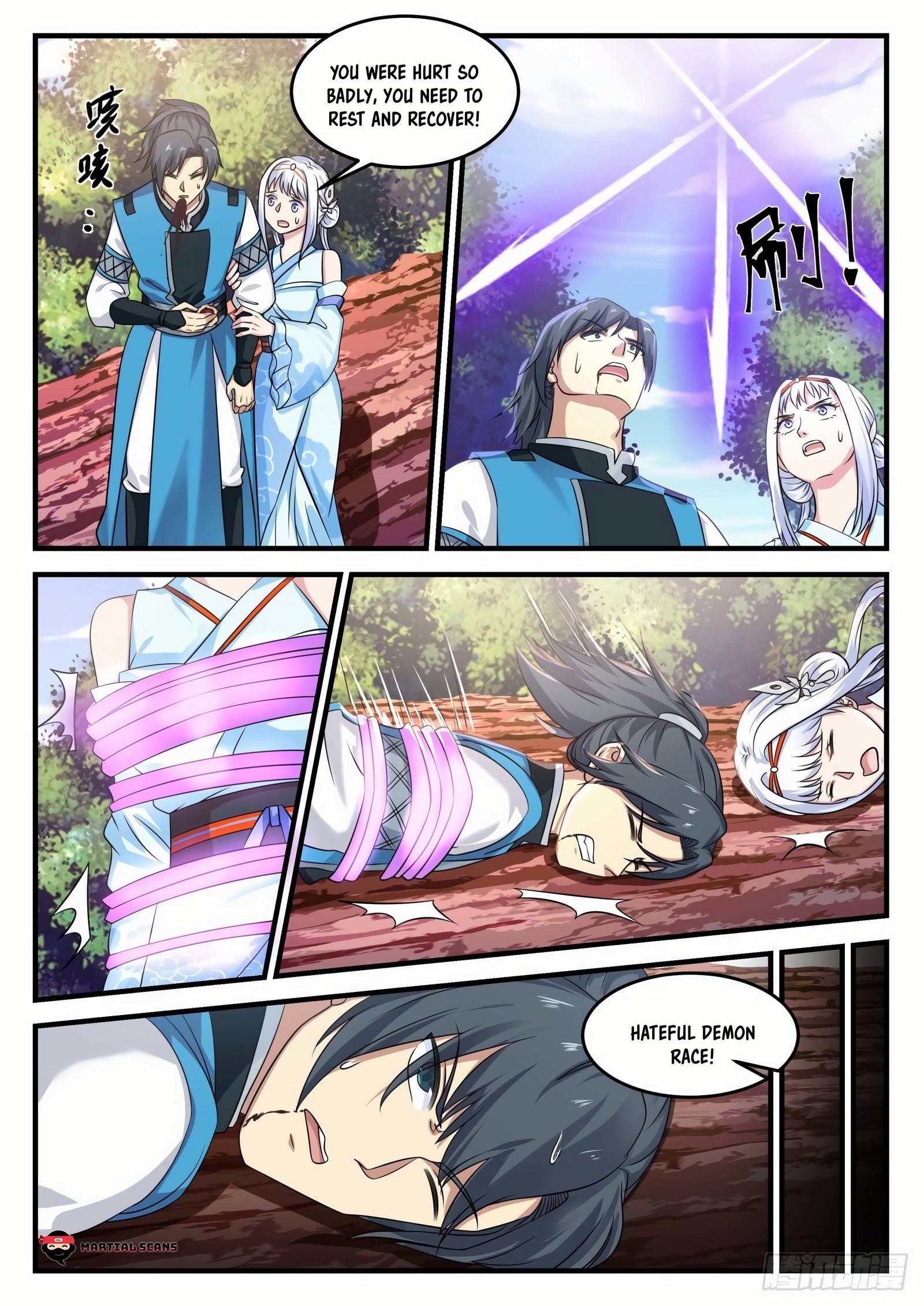 Martial Peak — Chapter 711 — page 1