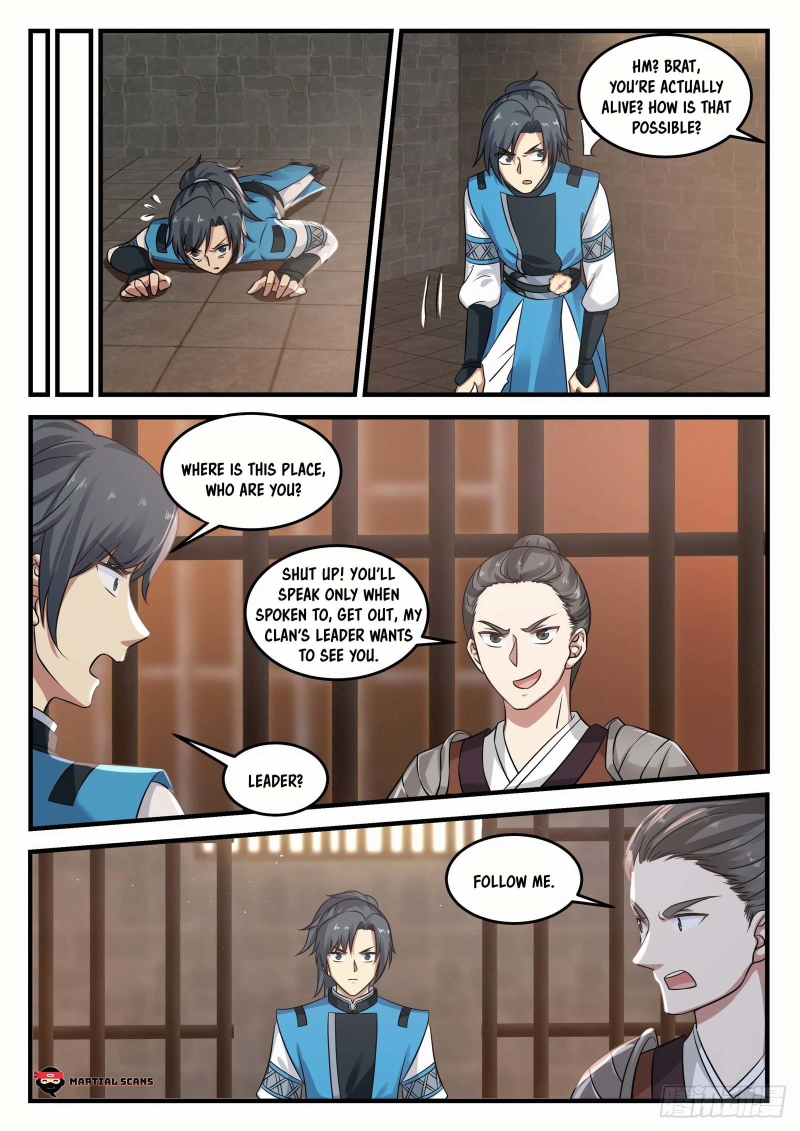 Martial Peak — Chapter 711 — page 2