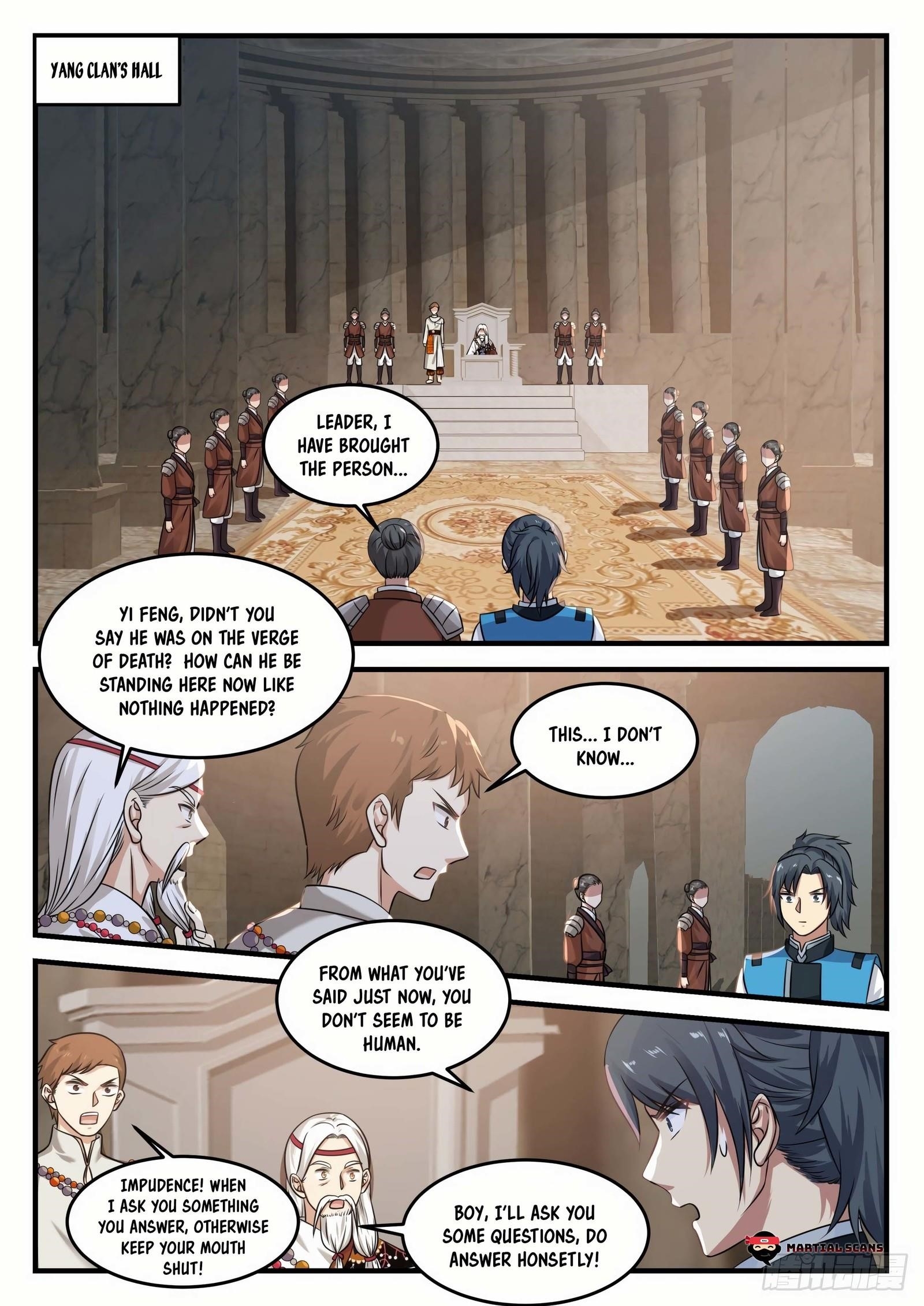 Martial Peak — Chapter 711 — page 3
