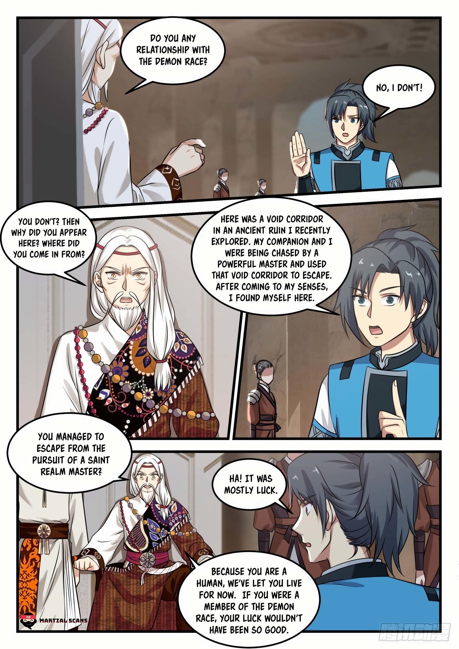 Martial Peak — Chapter 711 — page 4