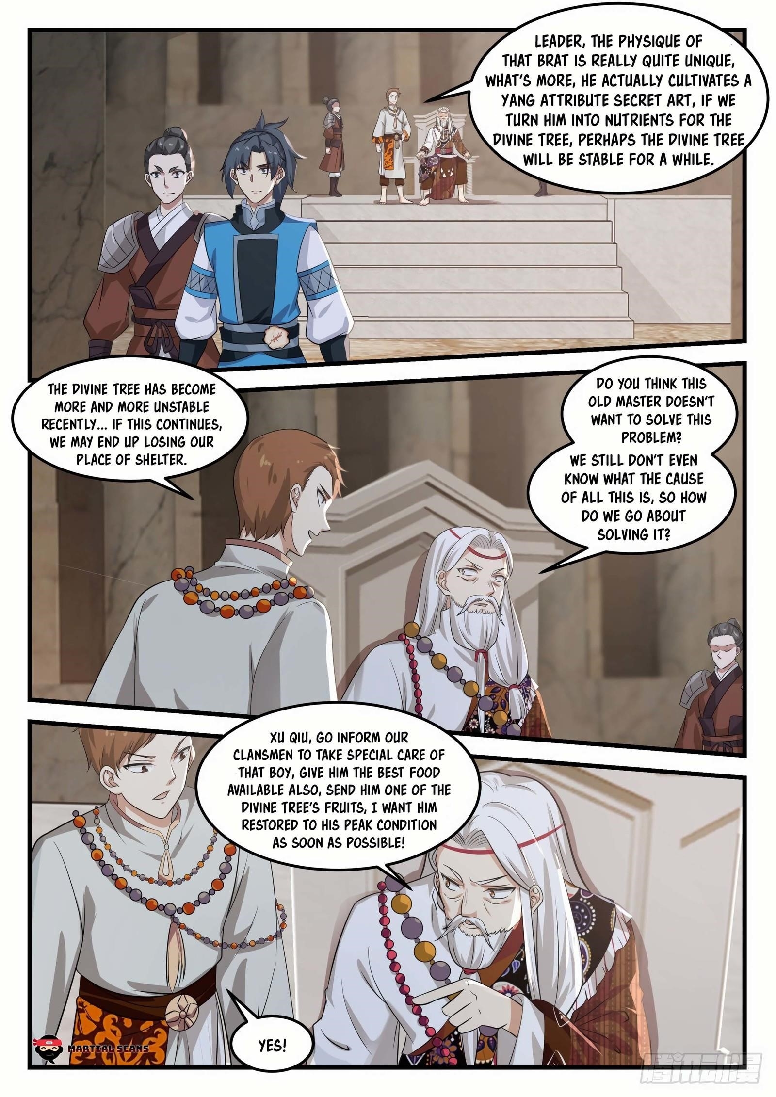 Martial Peak — Chapter 711 — page 6