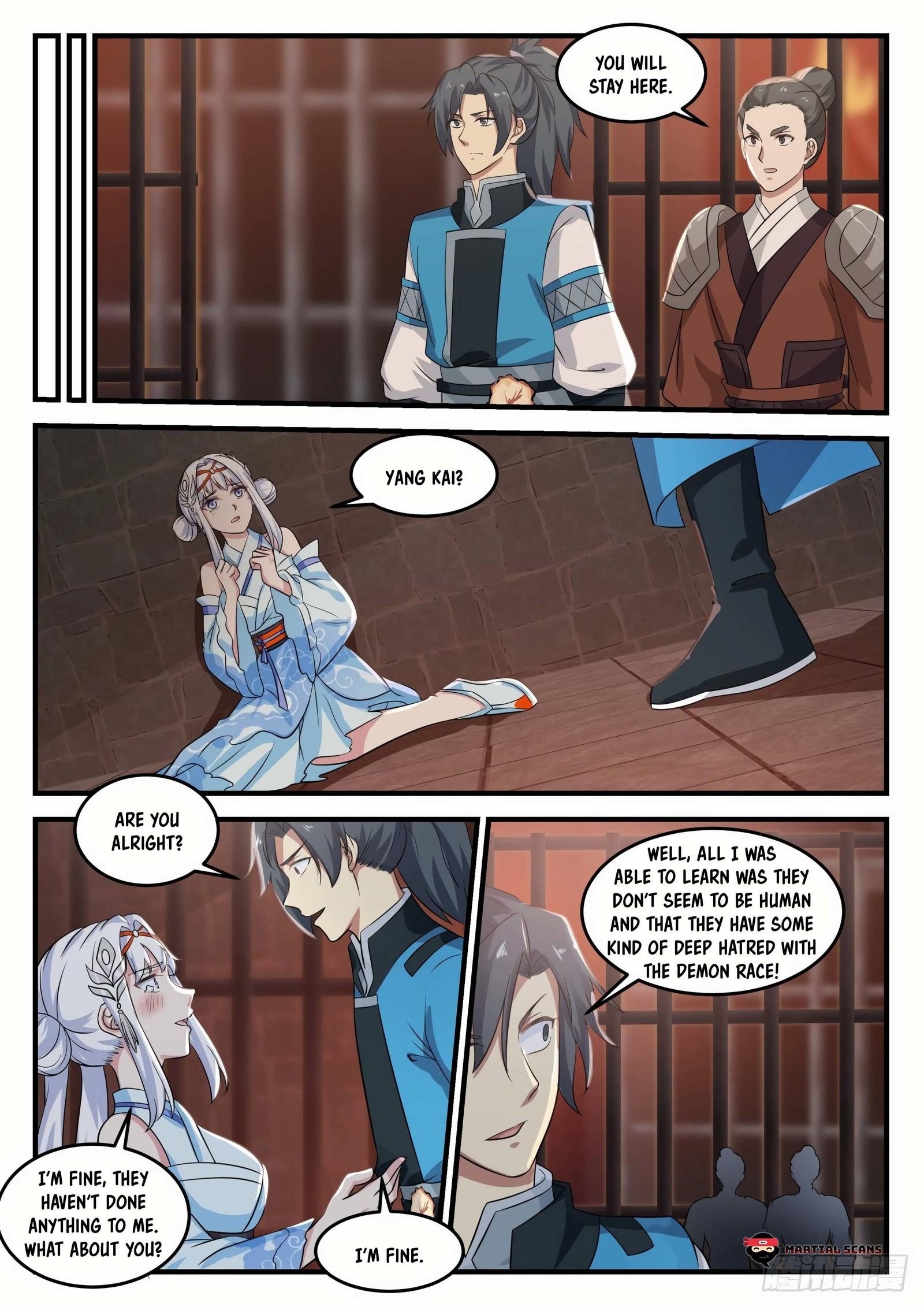 Martial Peak — Chapter 711 — page 7