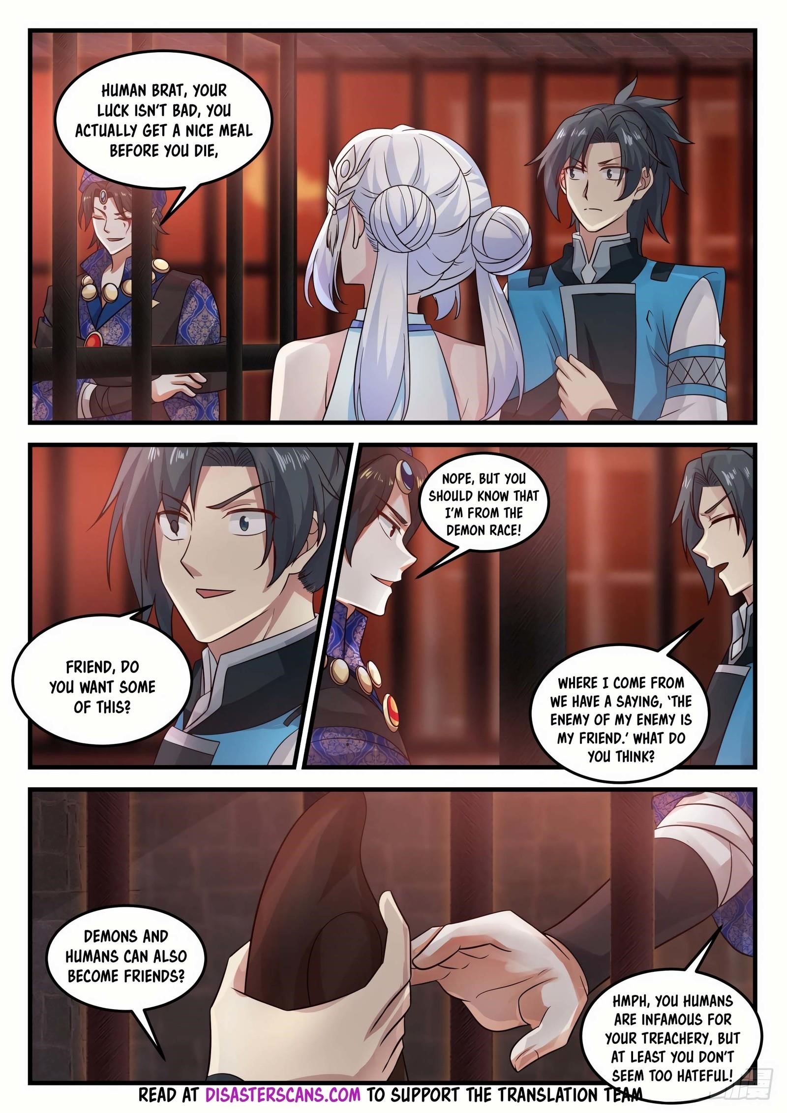 Martial Peak — Chapter 711 — page 9