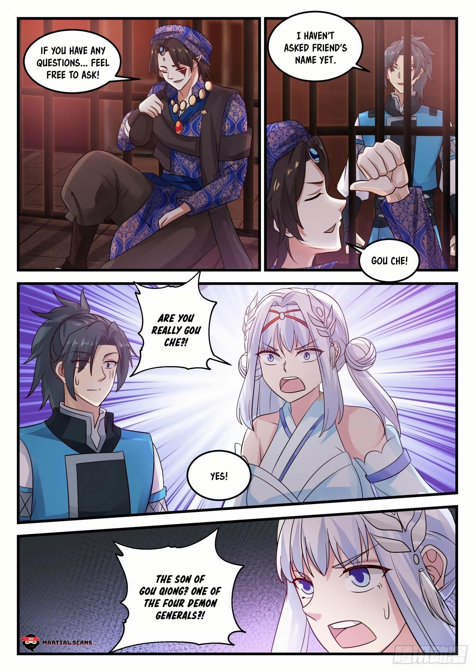 Martial Peak — Chapter 711 — page 10