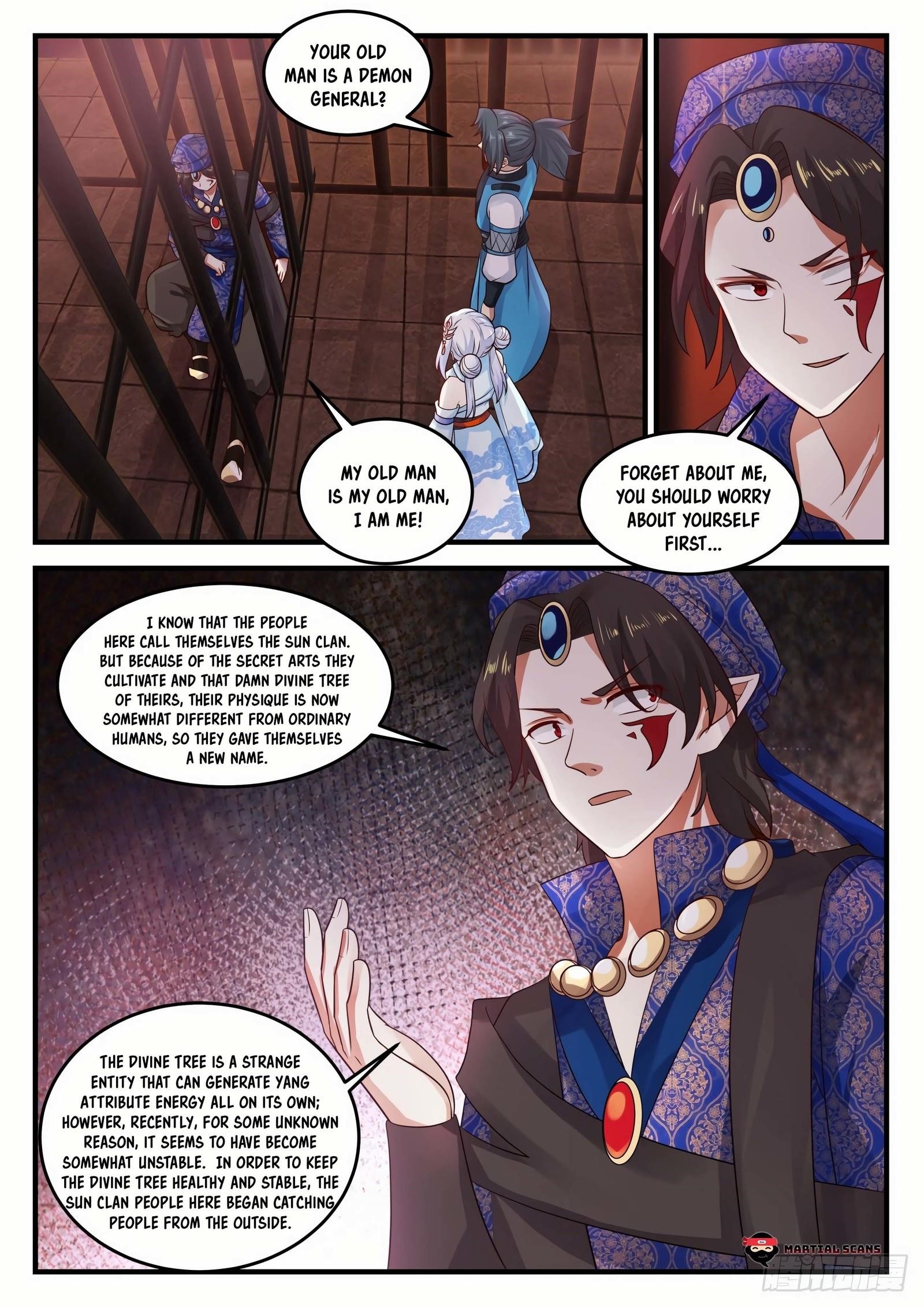 Martial Peak — Chapter 711 — page 11