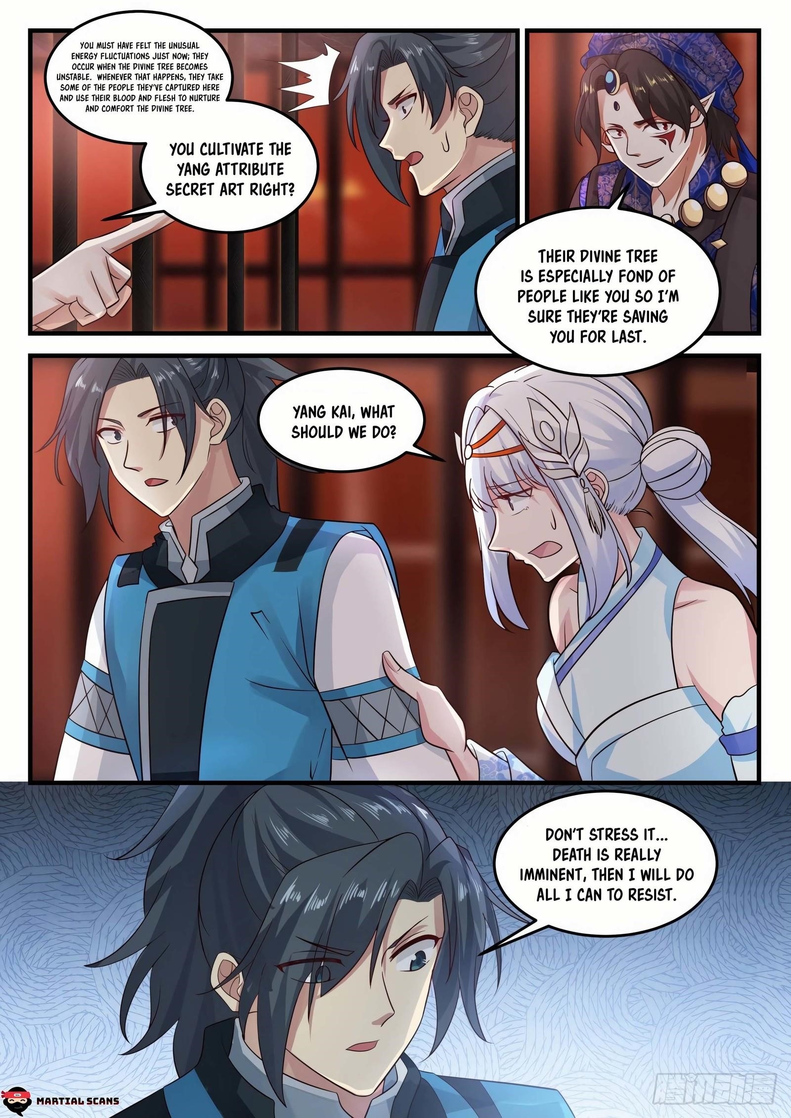 Martial Peak — Chapter 711 — page 12