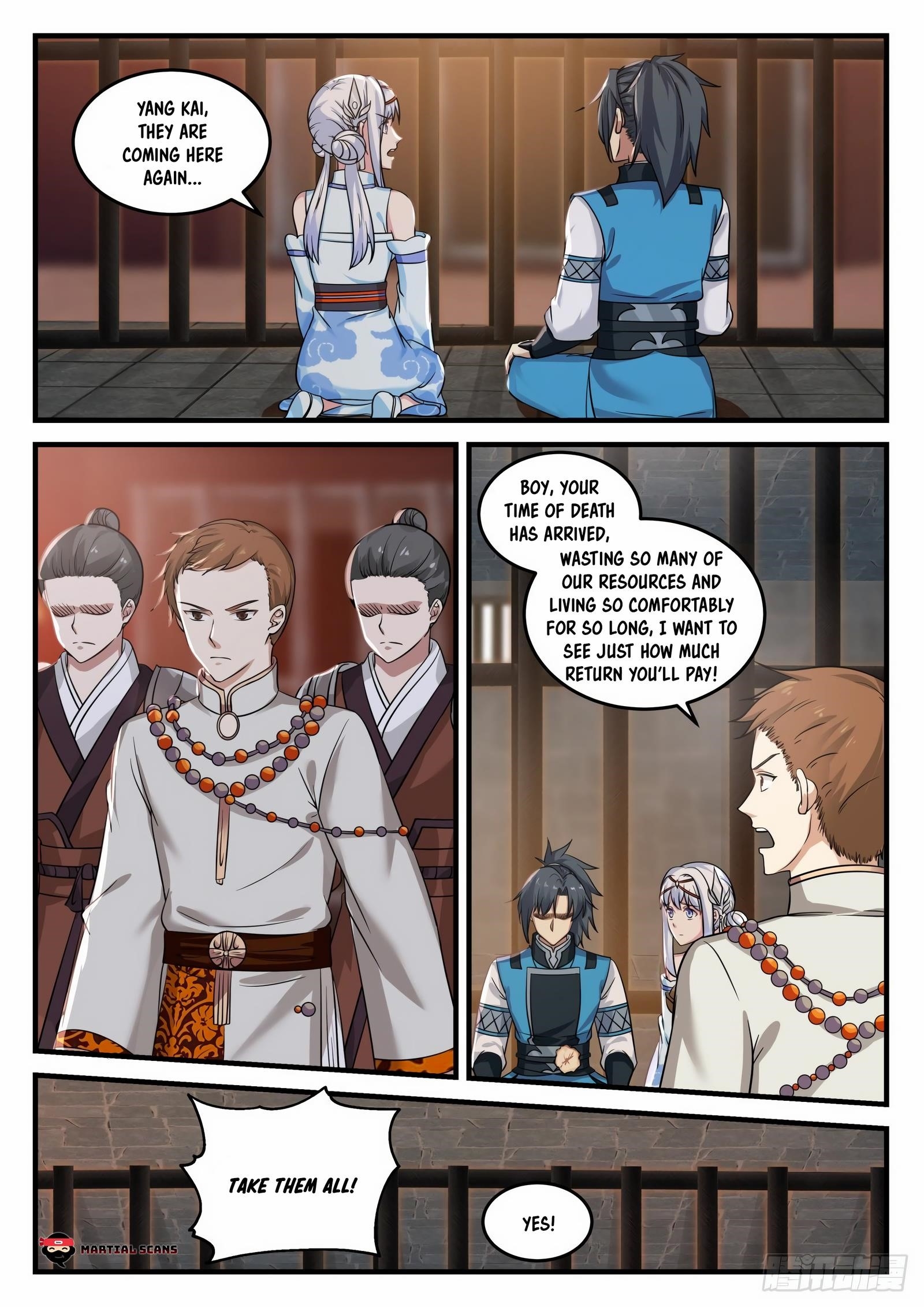 Martial Peak — Chapter 712 — page 1