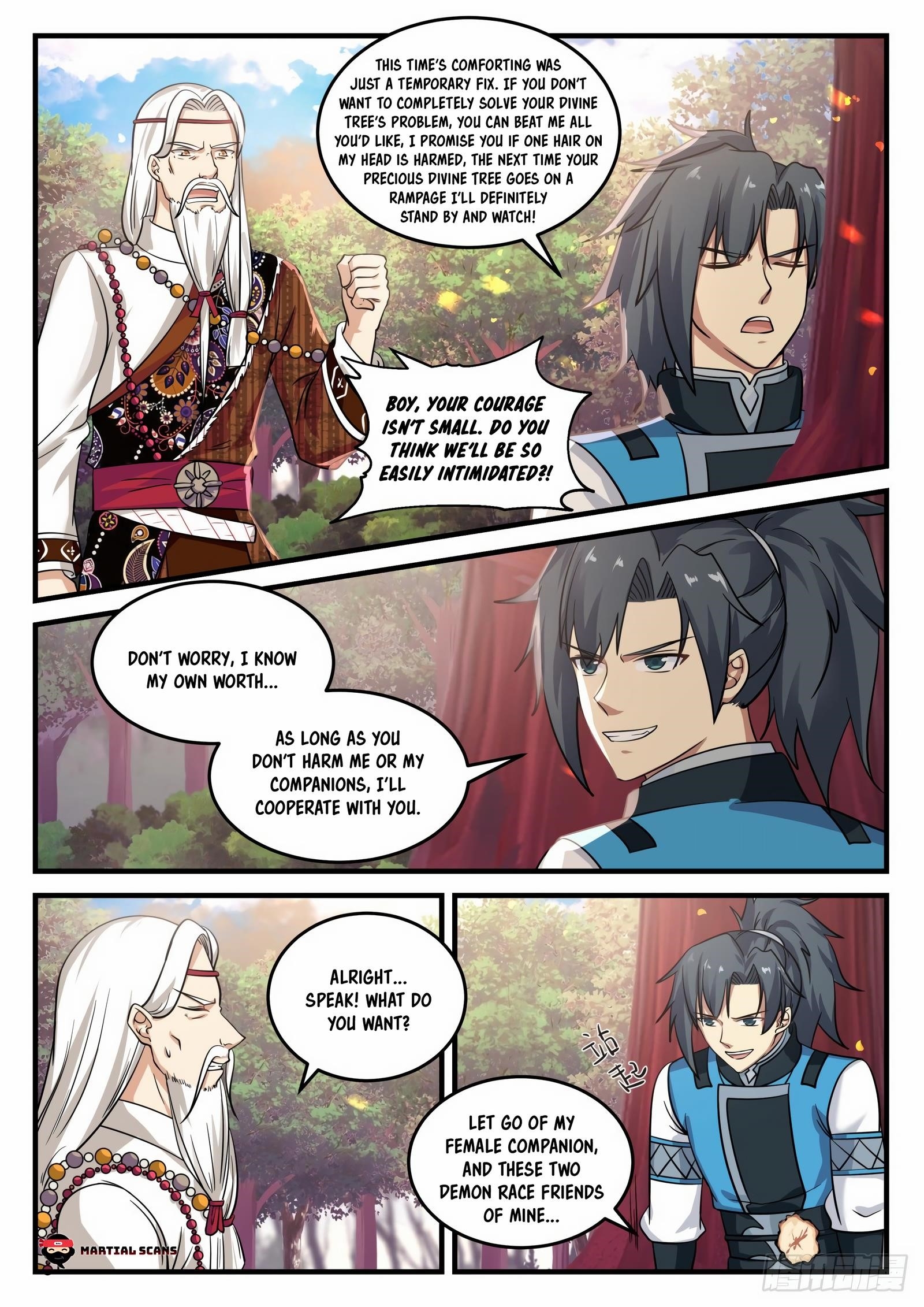Martial Peak — Chapter 712 — page 7