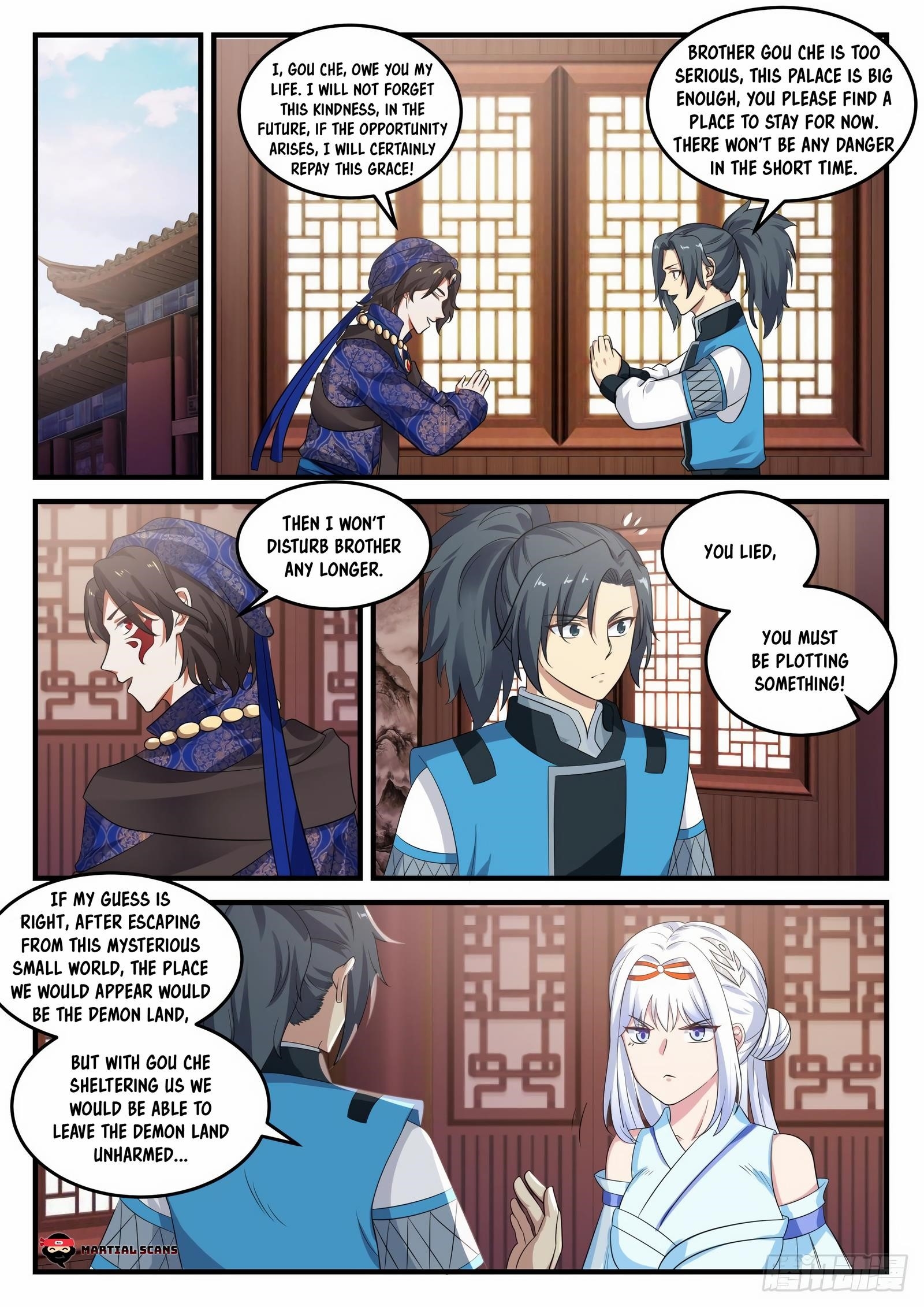 Martial Peak — Chapter 712 — page 9