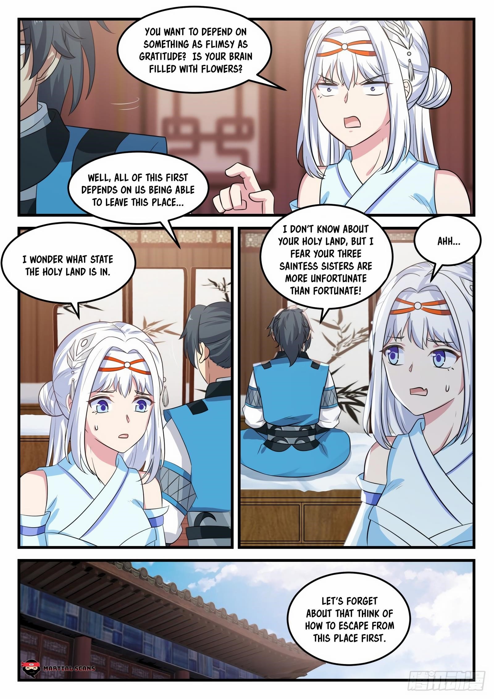 Martial Peak — Chapter 712 — page 10