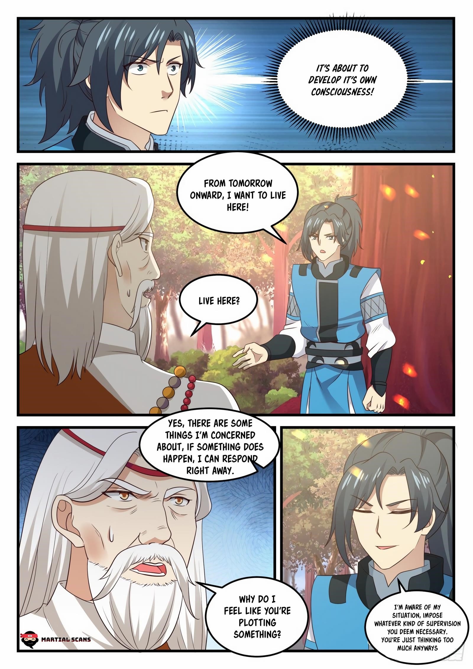 Martial Peak — Chapter 712 — page 12
