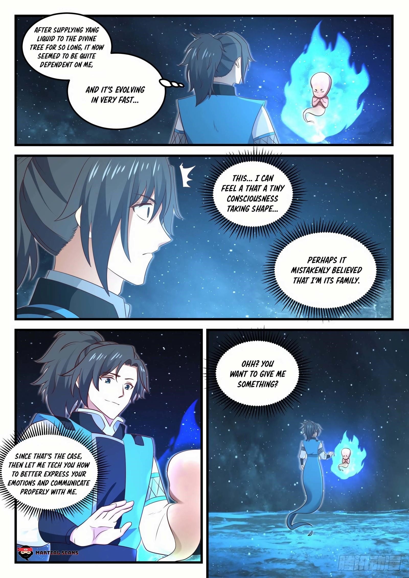 Martial Peak — Chapter 713 — page 1